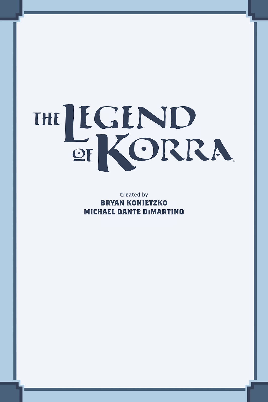 Nickelodeon The Legend of Korra: Ruins of the Empire issue TPB 3 - Page 3