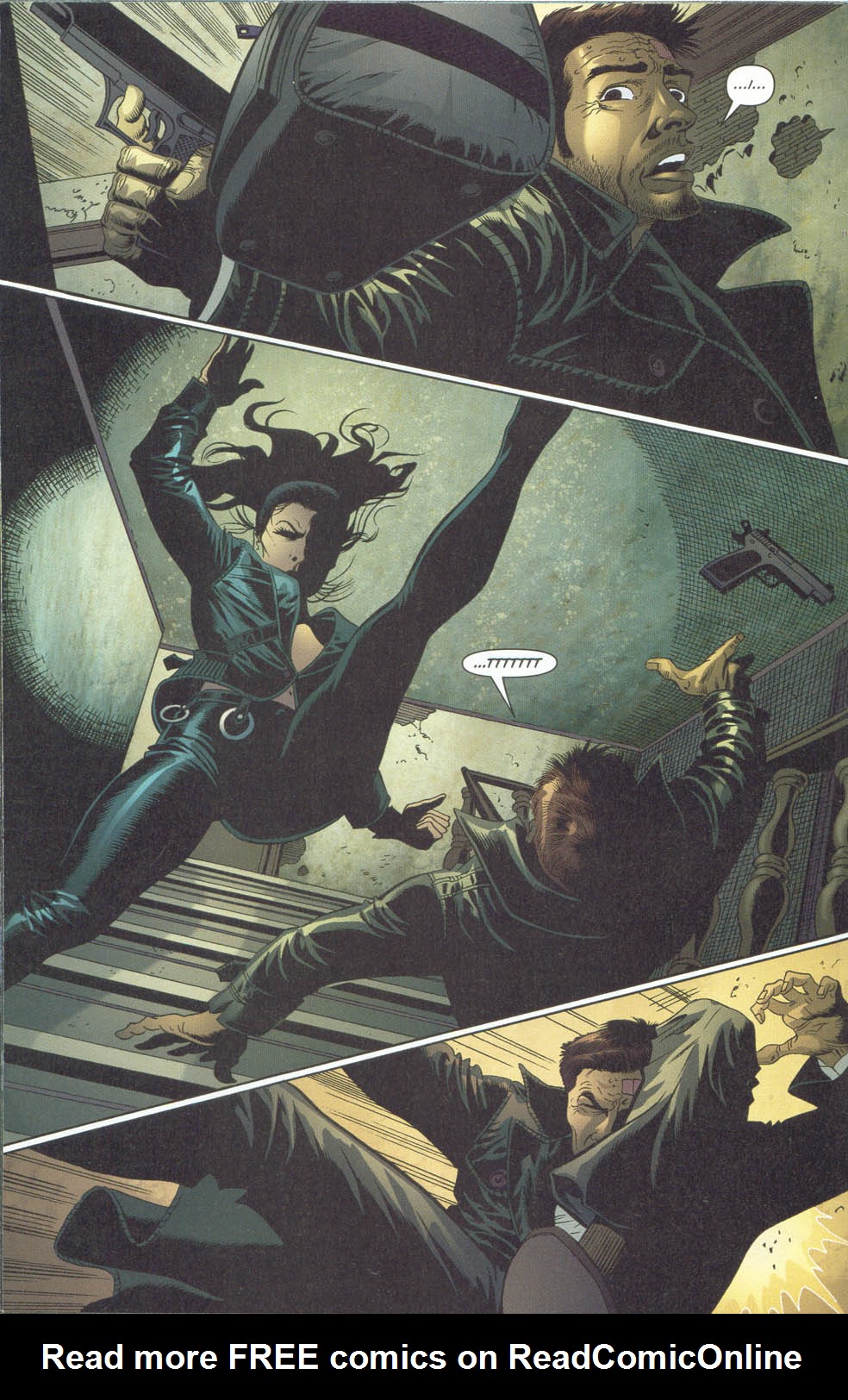 Read online Reload comic -  Issue #2 - 14