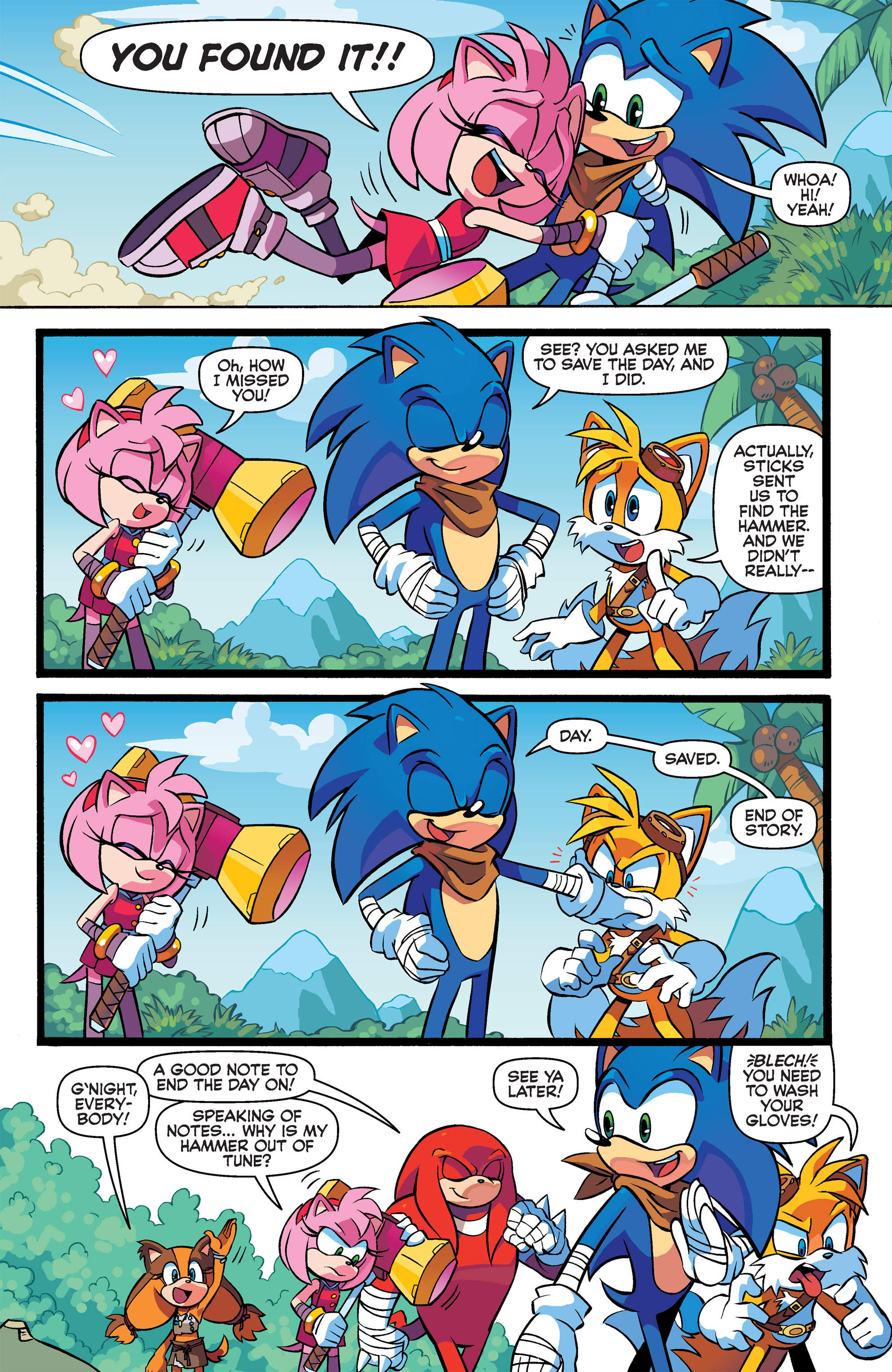 Read online Sonic Boom comic -  Issue #3 - 20