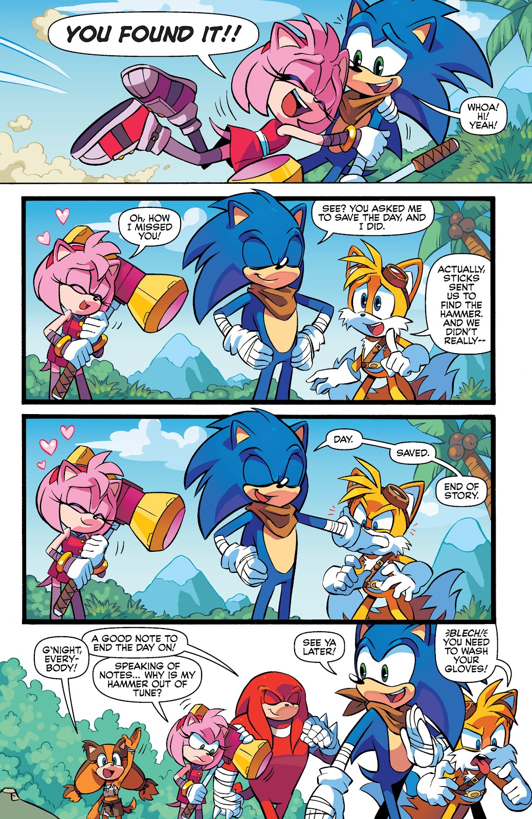 Sonic Boom issue 3 - Page 20