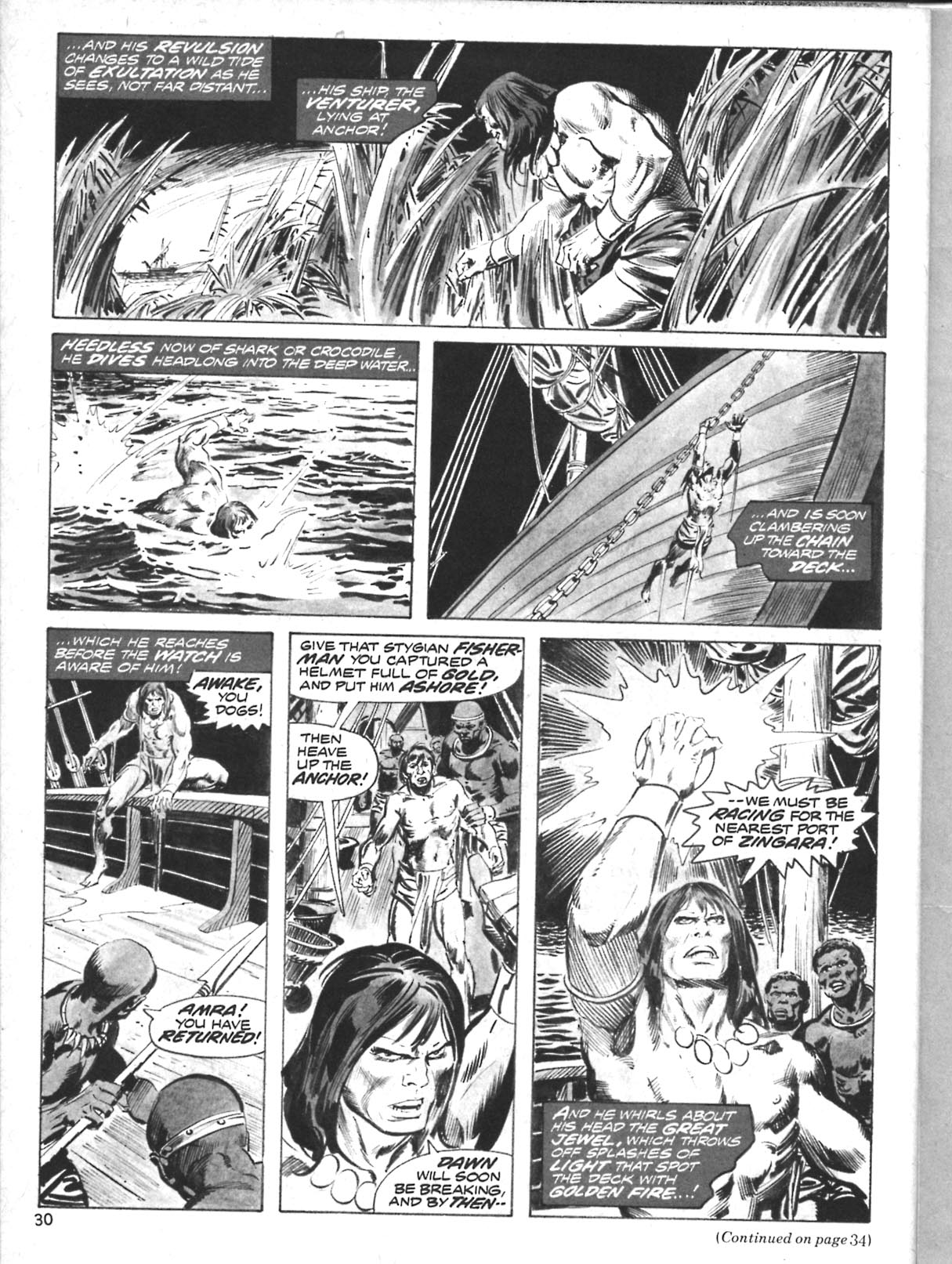 The Savage Sword Of Conan Issue #10 #11 - English 25