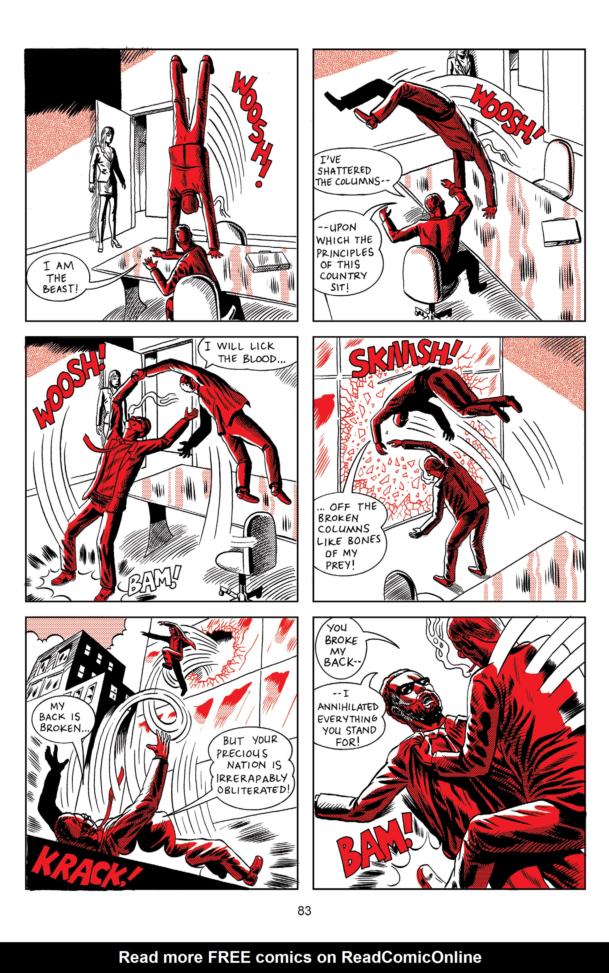 Read online Terror Assaulter: O.M.W.O.T (One Man War On Terror) comic -  Issue # TPB - 83