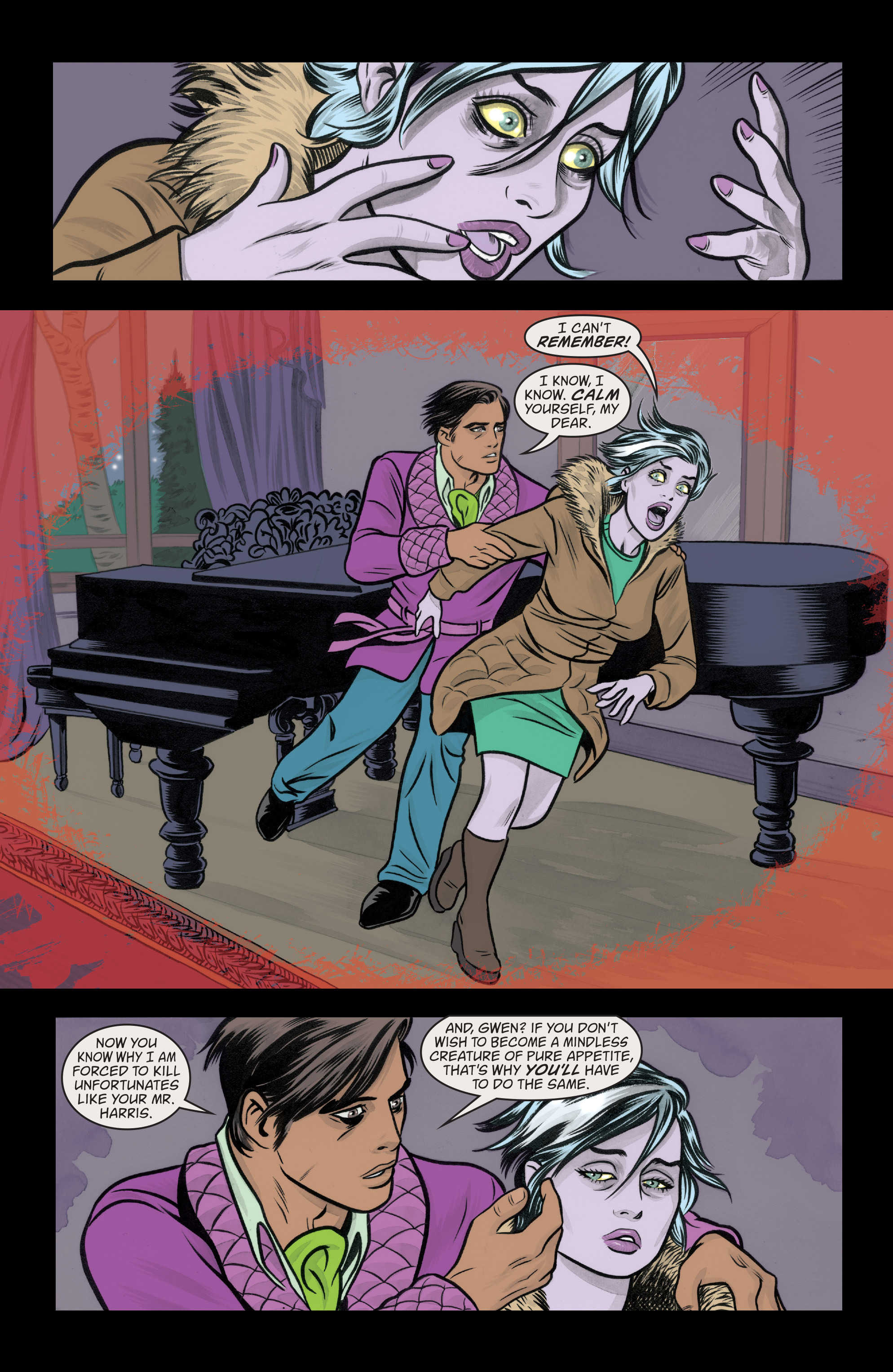 Read online iZombie comic -  Issue #5 - 5