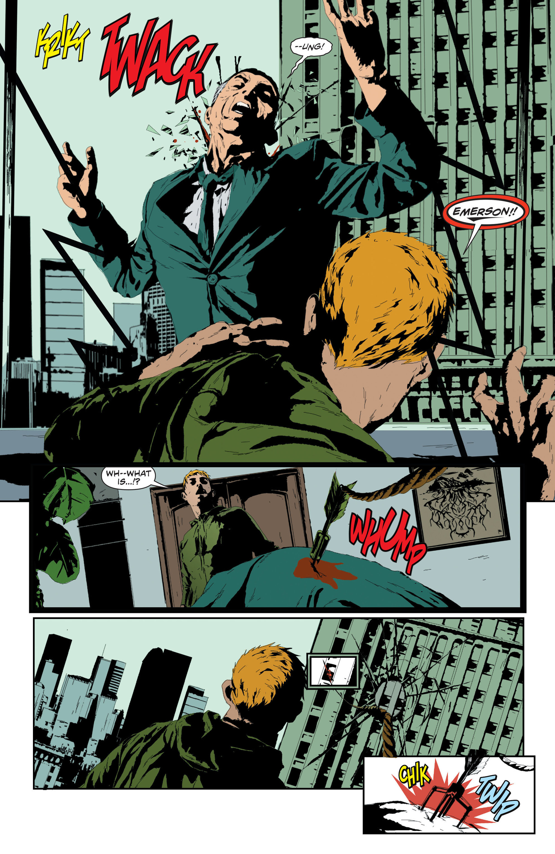 Read online Green Arrow (2011) comic -  Issue #17 - 7