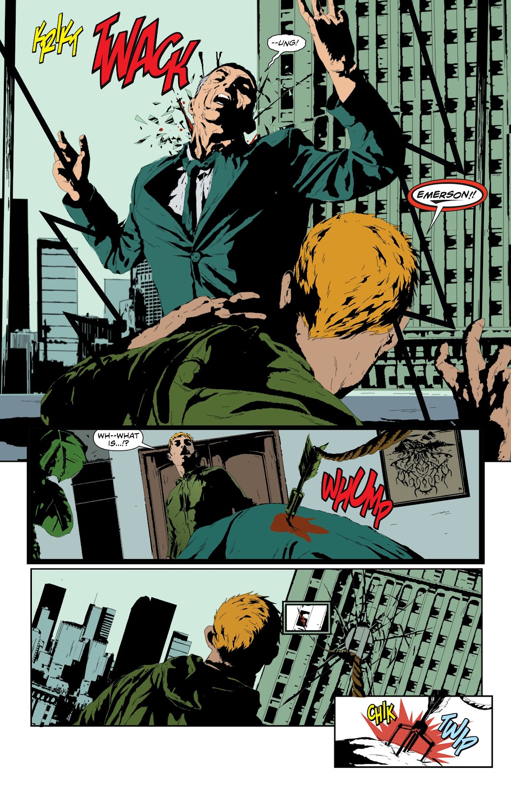 Green Arrow (2011) issue 17 - Page 7