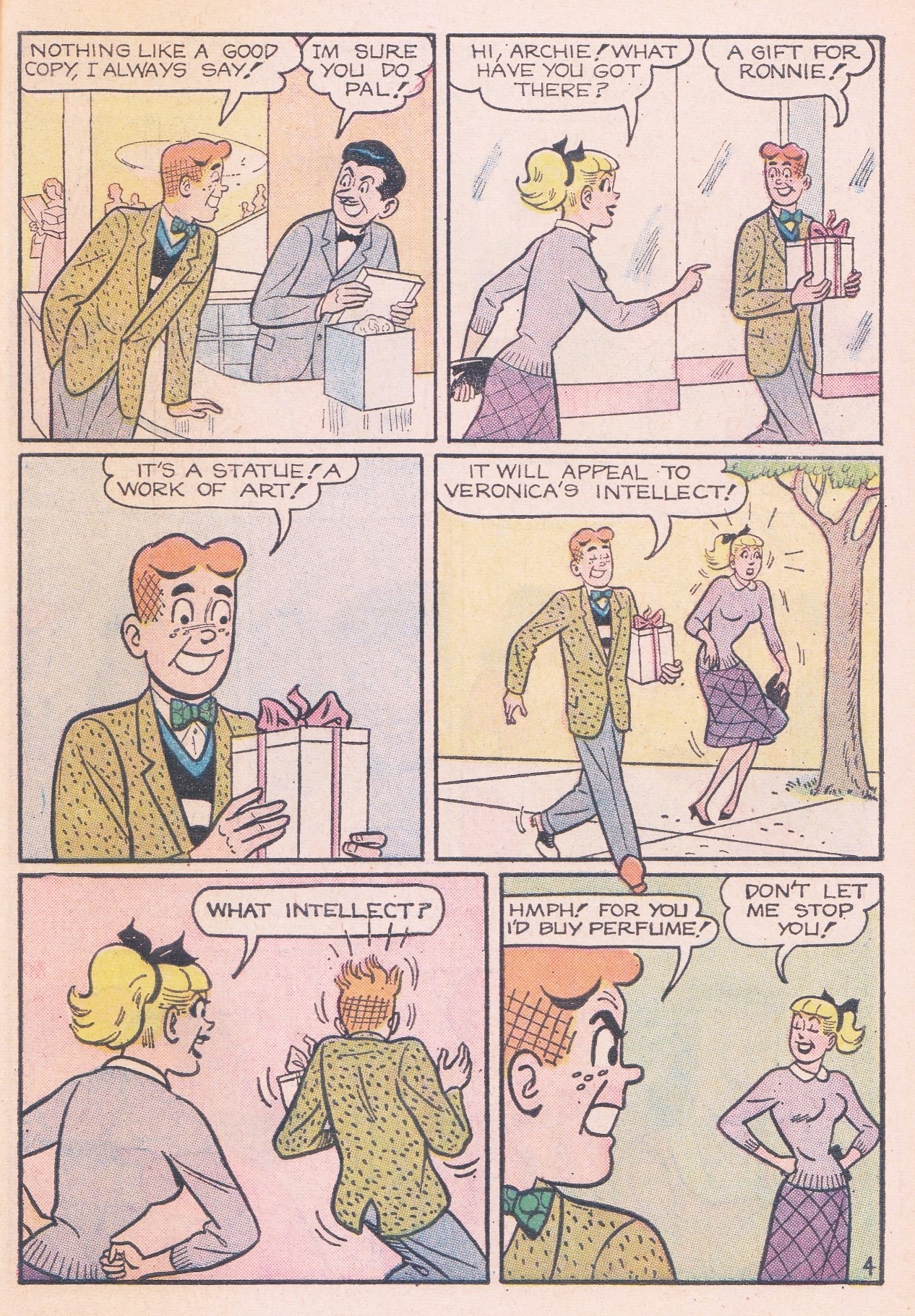 Read online Archie's Pals 'N' Gals (1952) comic -  Issue #24 - 35