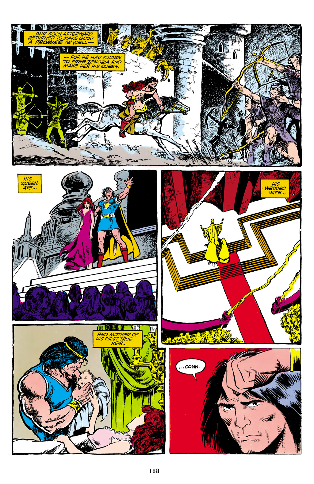 Read online The Chronicles of King Conan comic -  Issue # TPB 4 (Part 2) - 91