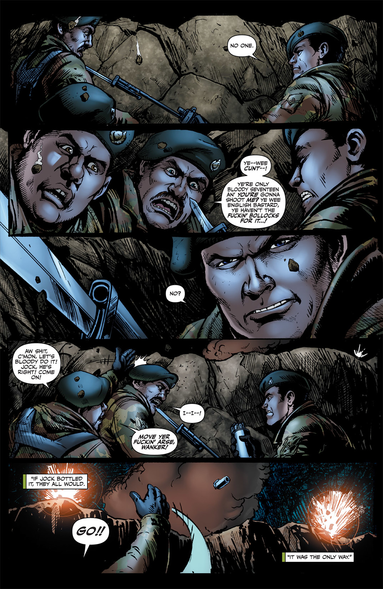 Read online The Boys: Butcher, Baker, Candlestickmaker comic -  Issue #2 - 13