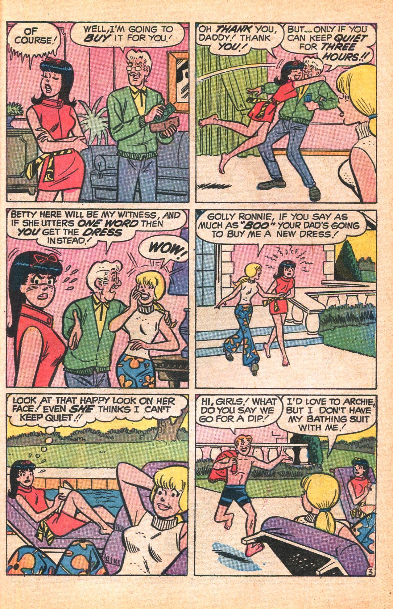 Read online Archie Giant Series Magazine comic -  Issue #164 - 21