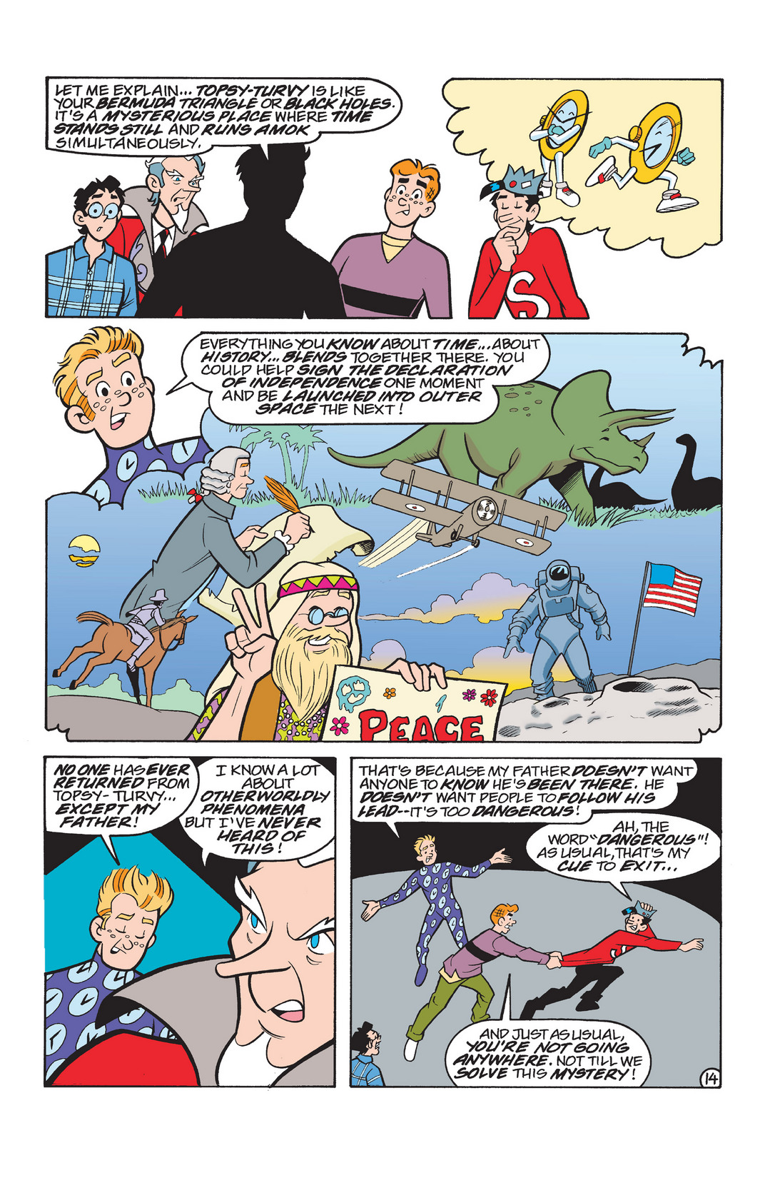 Read online Archie Through Time comic -  Issue # TPB (Part 2) - 81
