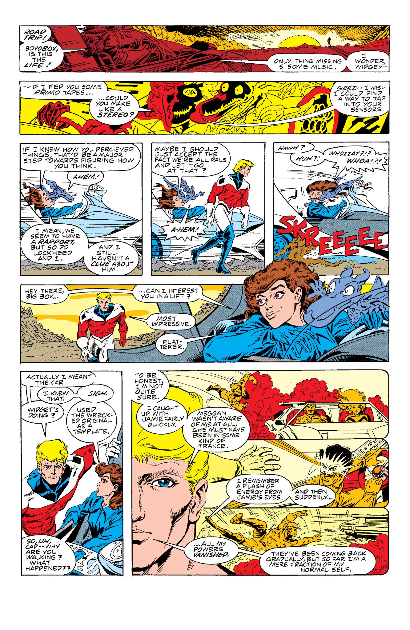 Read online Excalibur (1988) comic -  Issue # TPB 3 (Part 2) - 56