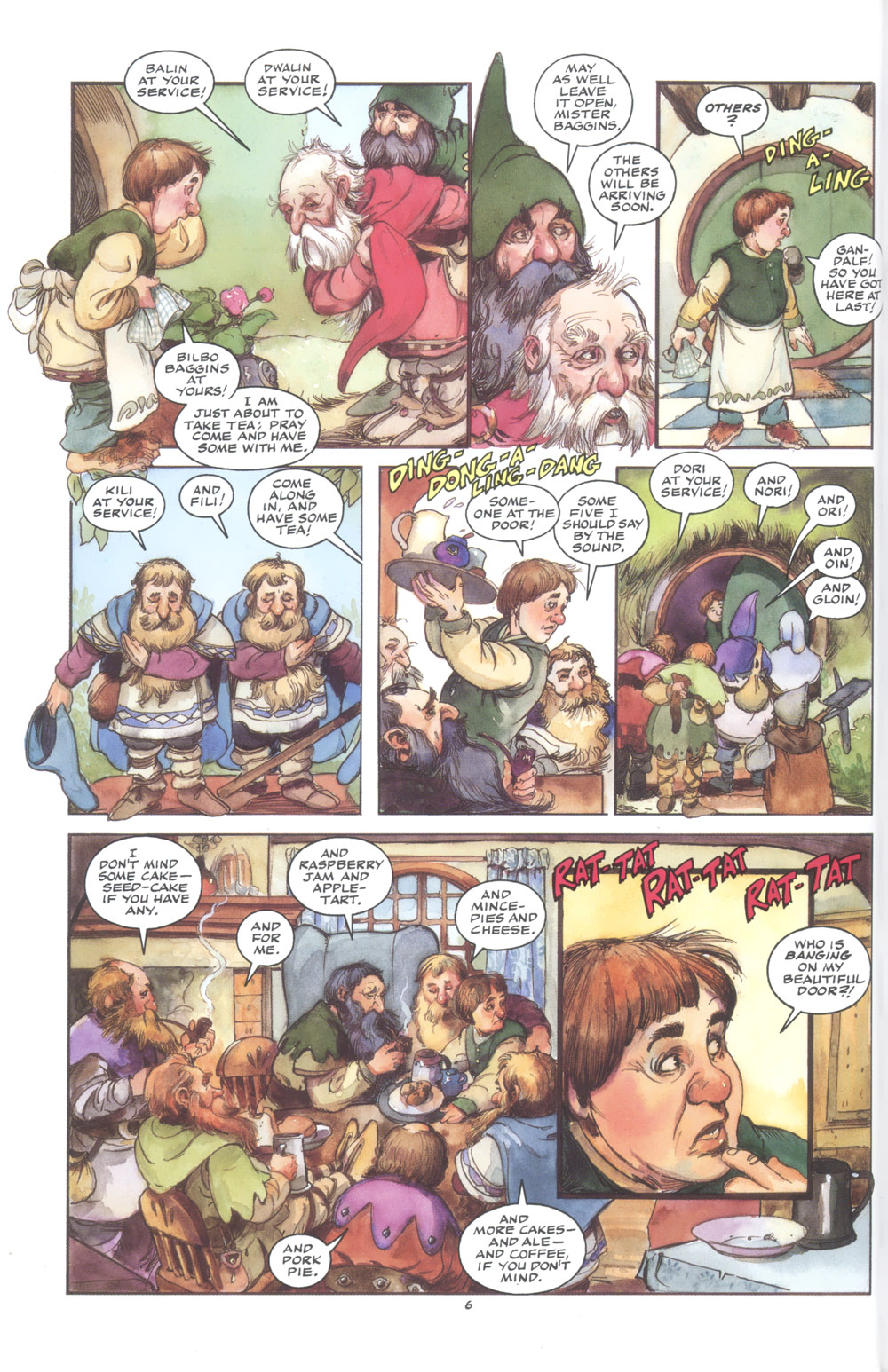 Read online The Hobbit comic -  Issue # TPB - 12