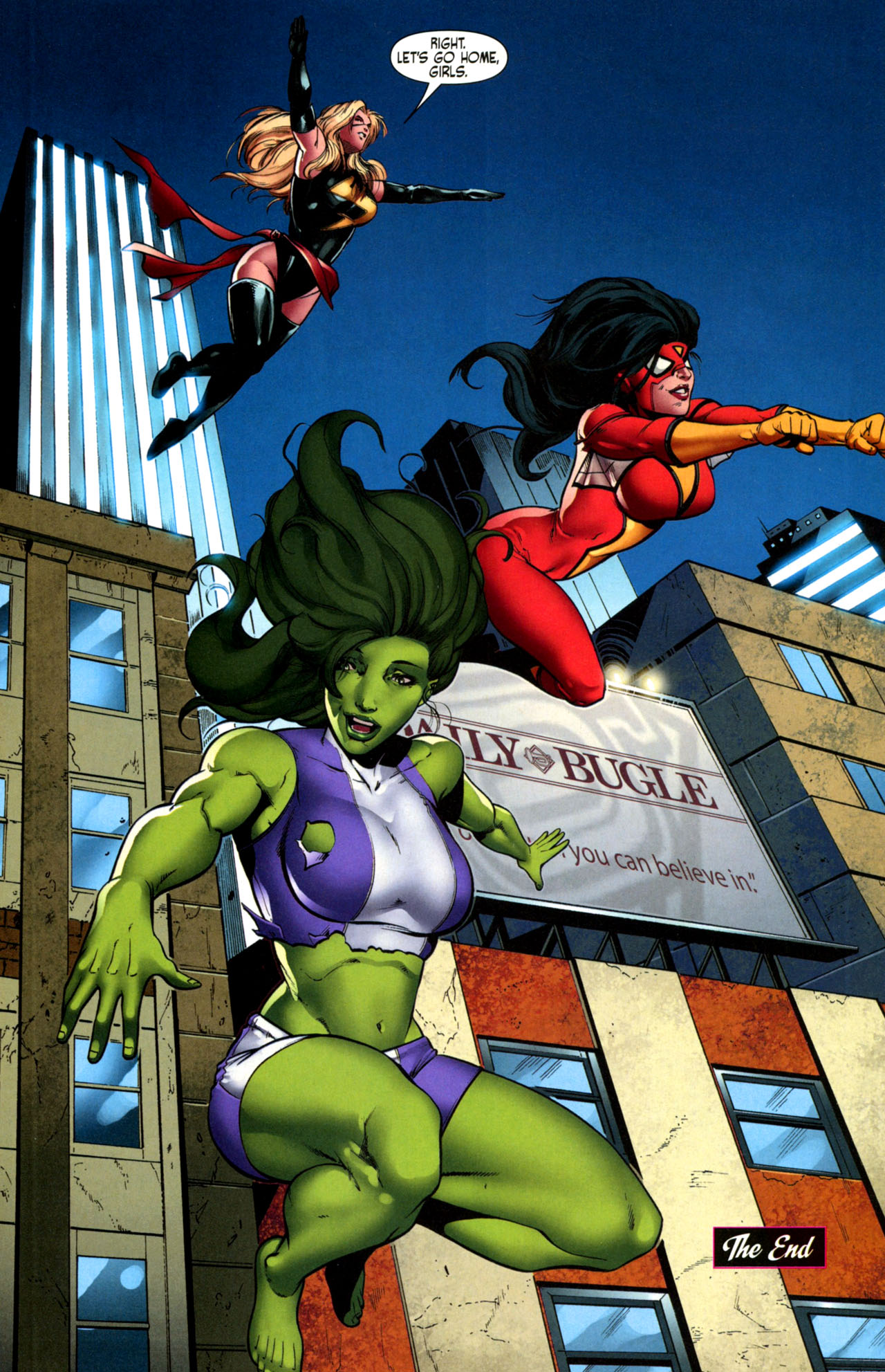 Read online She-Hulk Sensational comic -  Issue # Full - 52