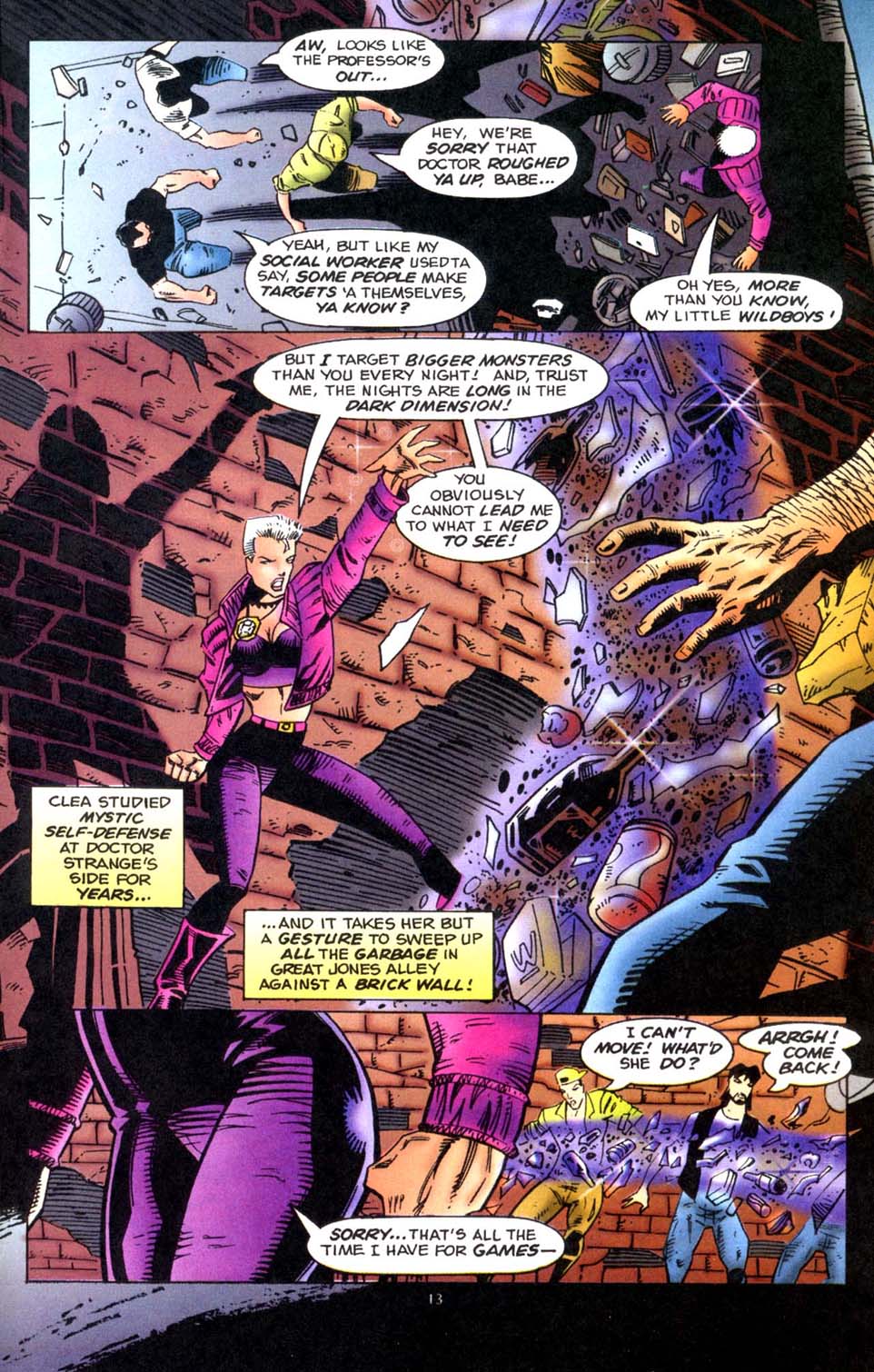 Read online Doctor Strange: Sorcerer Supreme comic -  Issue #67 - 10