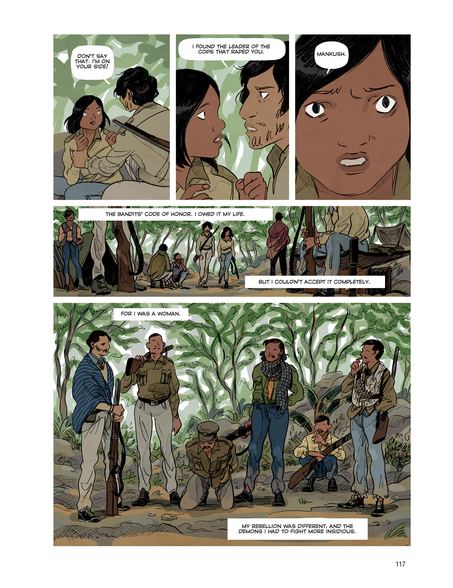 Read online Phoolan Devi: Rebel Queen comic -  Issue # TPB (Part 2) - 19
