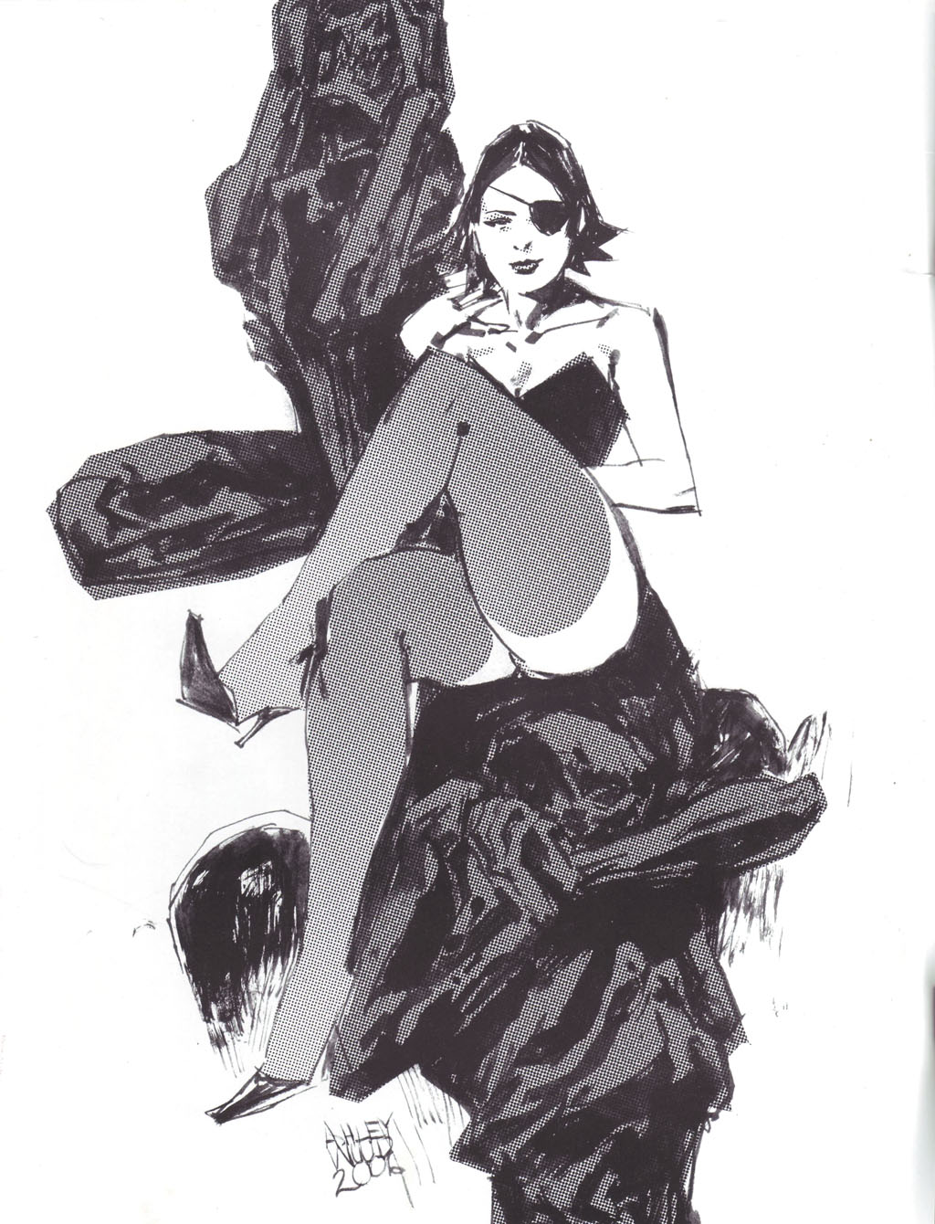 Read online Doomed (2005) comic -  Issue #2 - 2