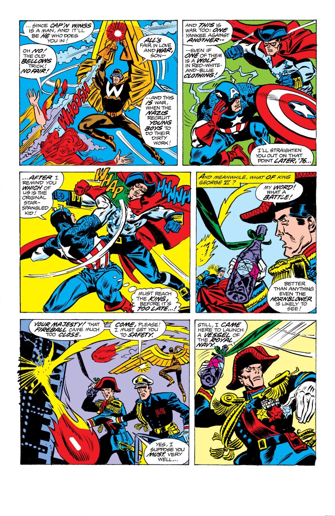 Read online The Invaders Classic comic -  Issue # TPB 1 (Part 4) - 8