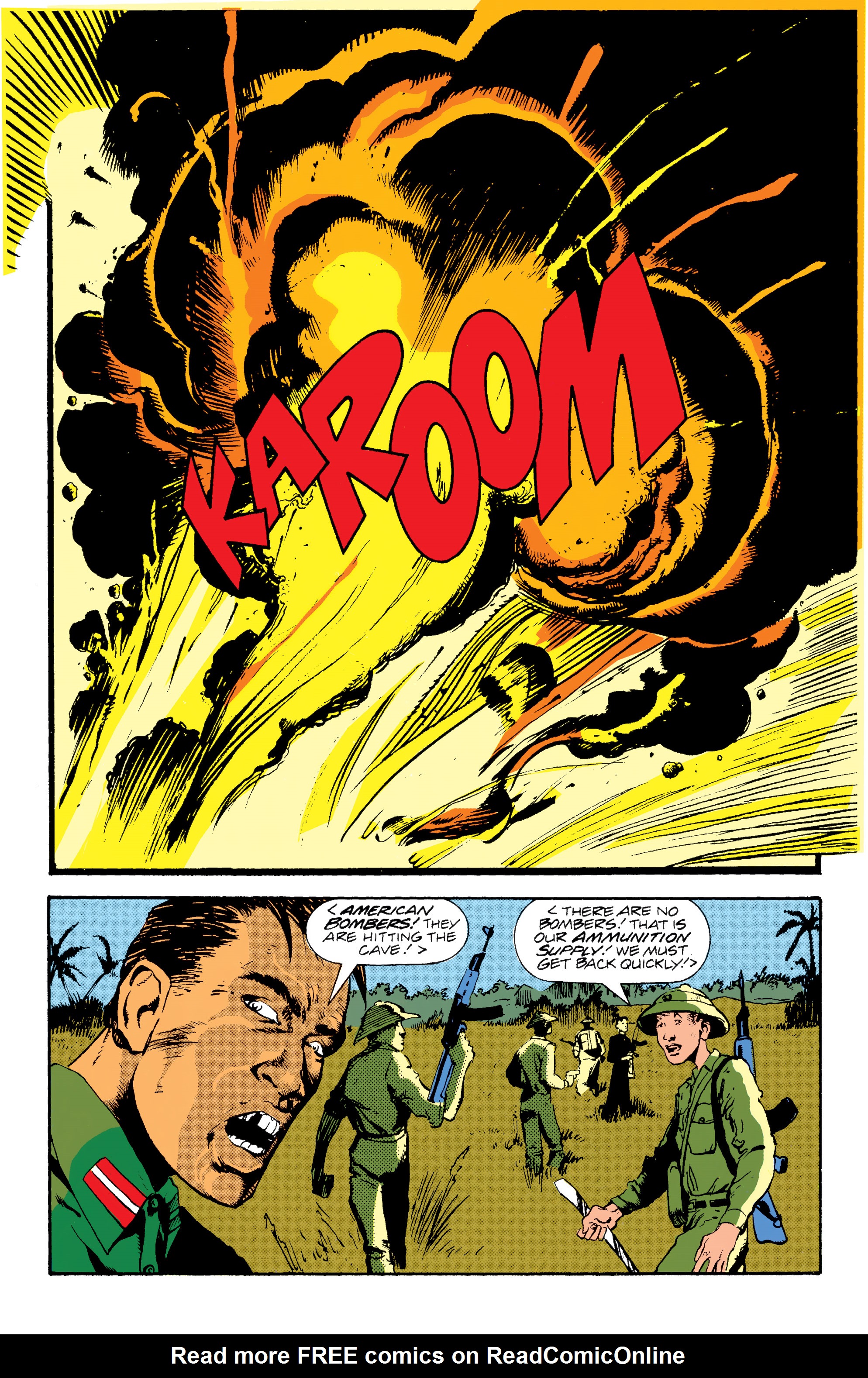 Read online The Punisher Invades the 'Nam comic -  Issue # TPB (Part 1) - 34