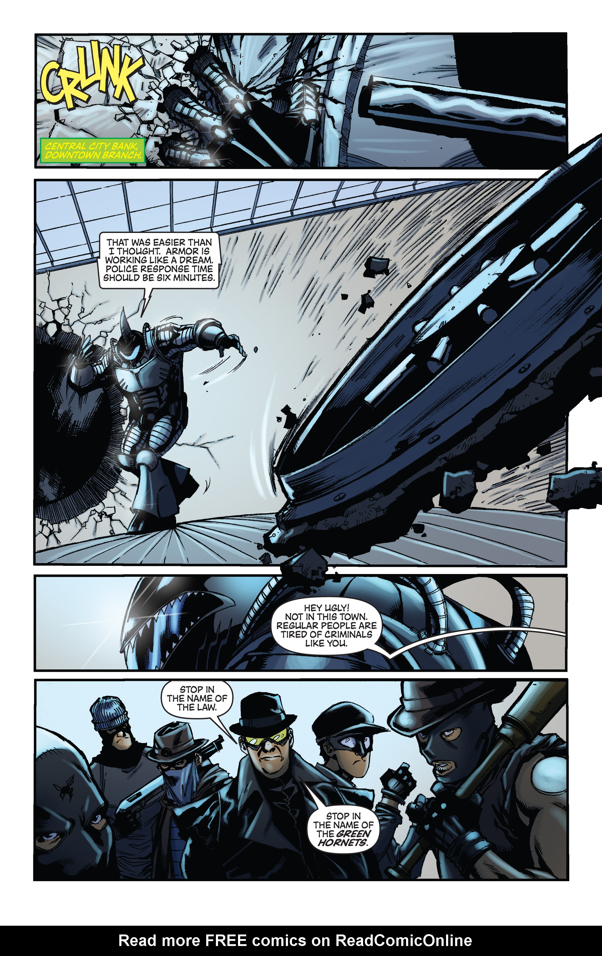Read online Green Hornet comic -  Issue #33 - 12