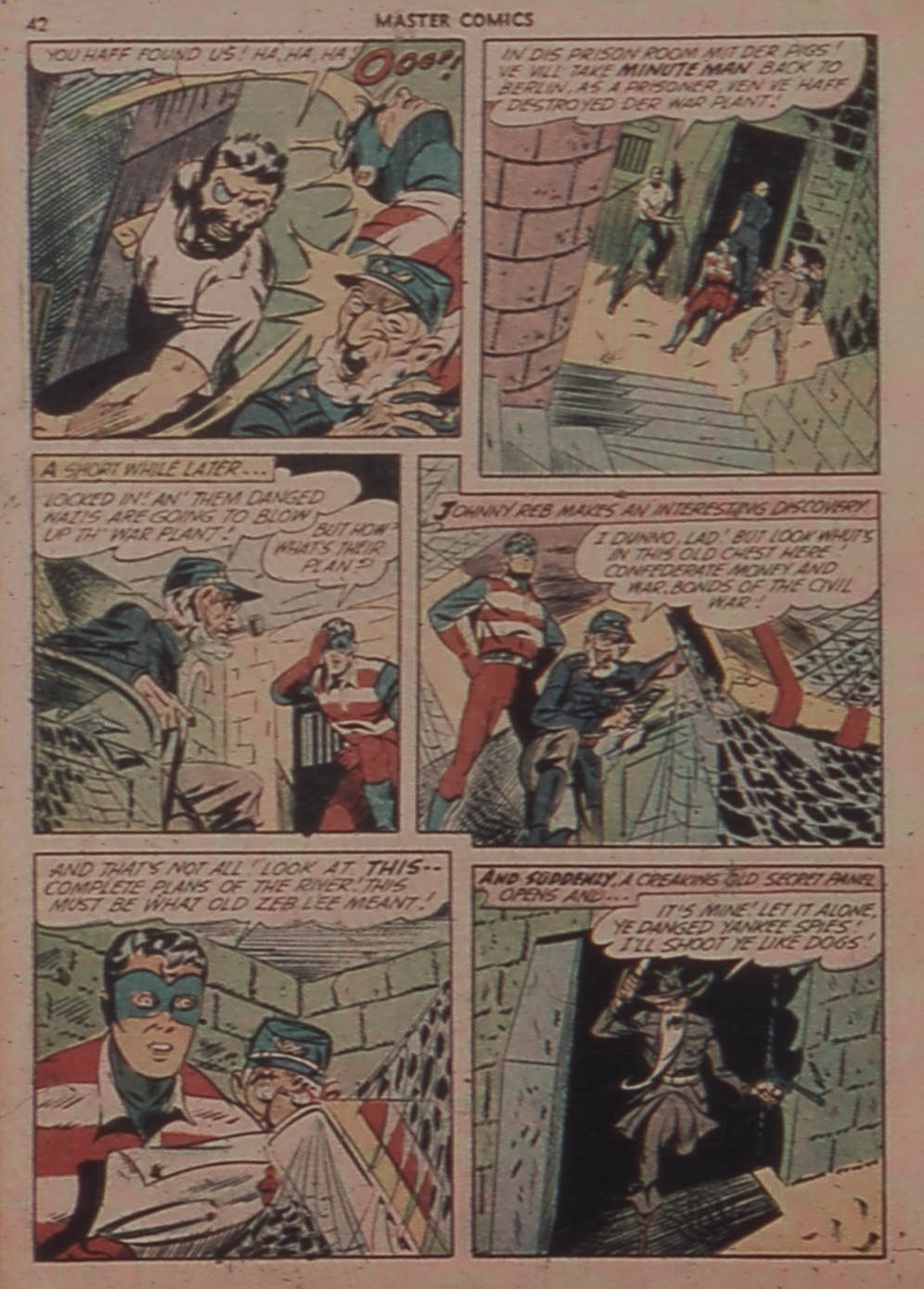 Read online Master Comics comic -  Issue #42 - 43