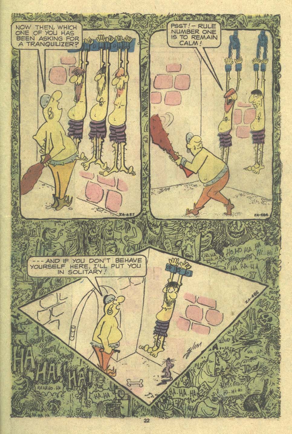 Read online Plop! comic -  Issue #9 - 23