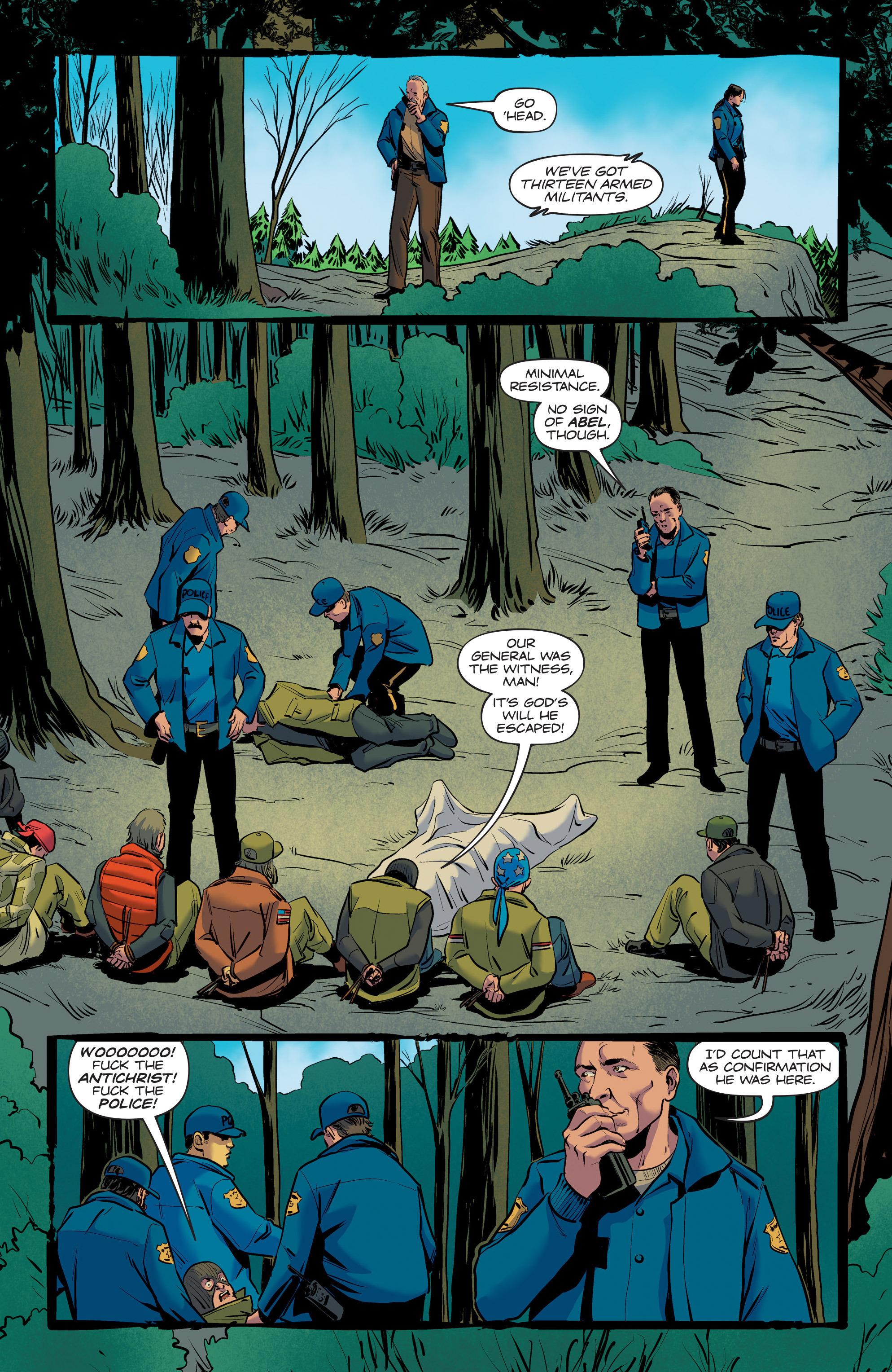 Read online Revival comic -  Issue #31 - 19