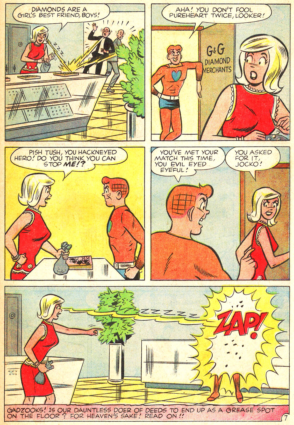 Read online Life With Archie (1958) comic -  Issue #47 - 29