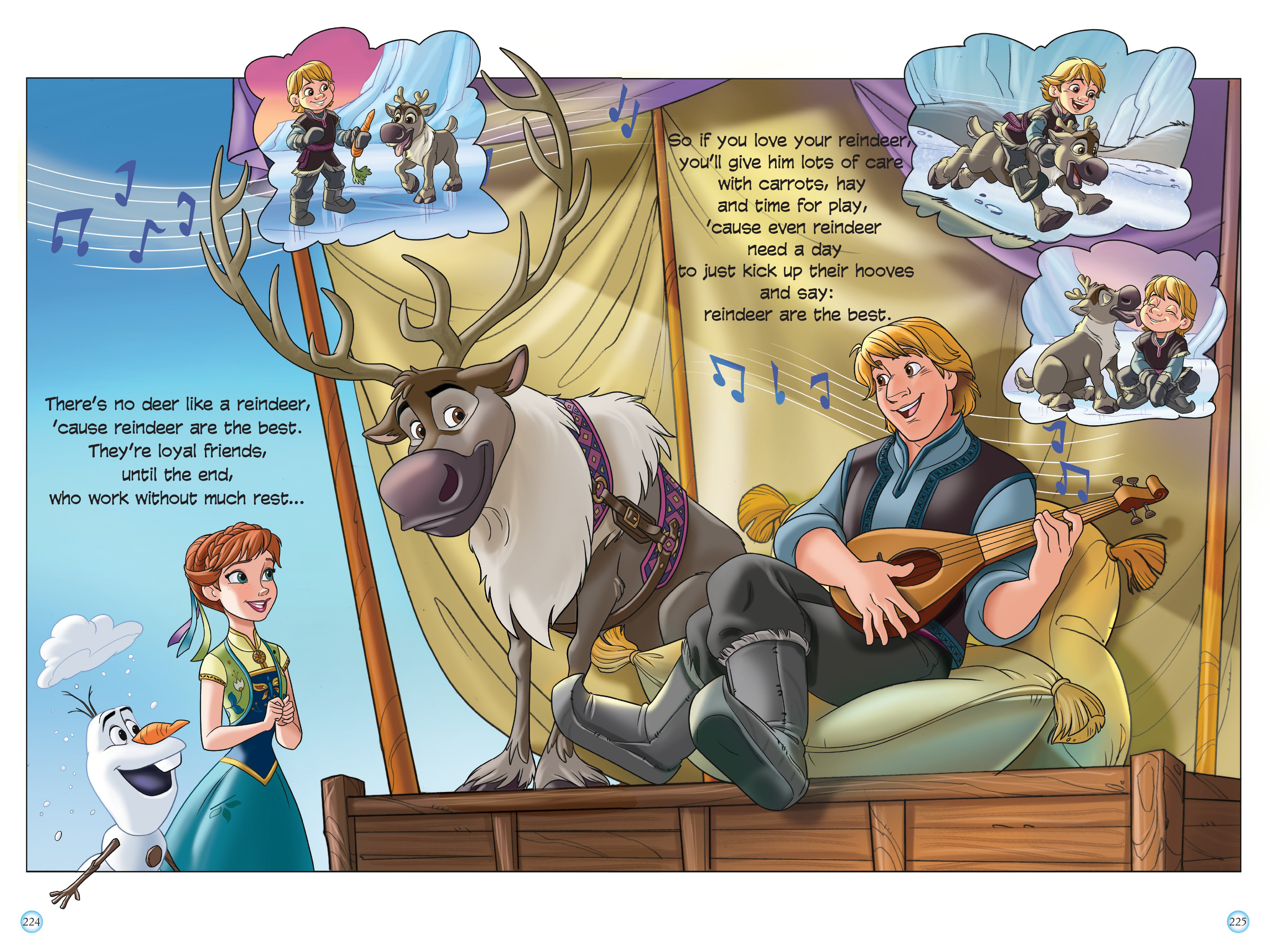 Read online Frozen Adventures: Flurries of Fun comic -  Issue # TPB (Part 3) - 24