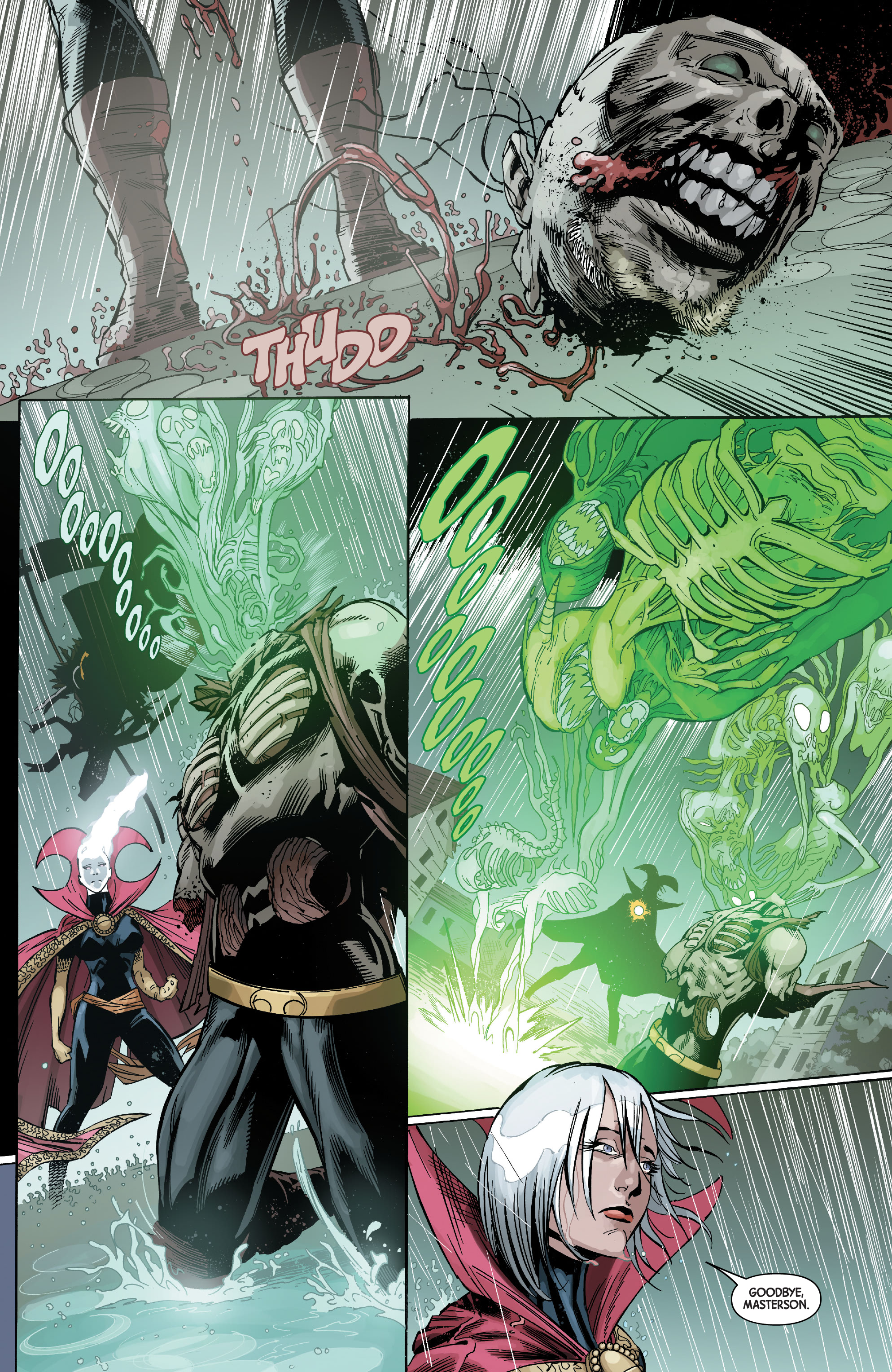Read online Strange (2022) comic -  Issue #2 - 16