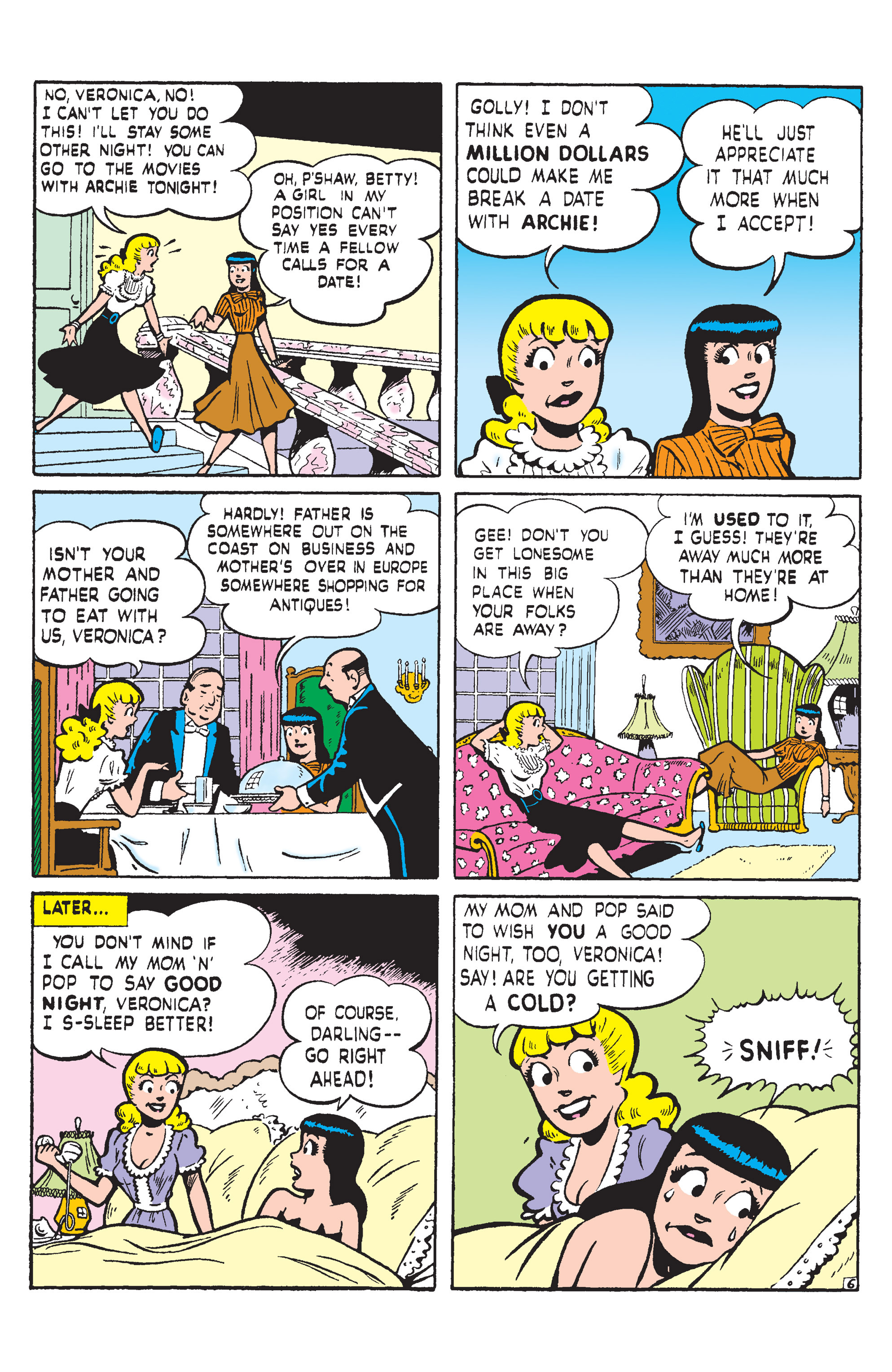 Read online Betty and Veronica: Friendship Fun comic -  Issue # TPB (Part 1) - 44