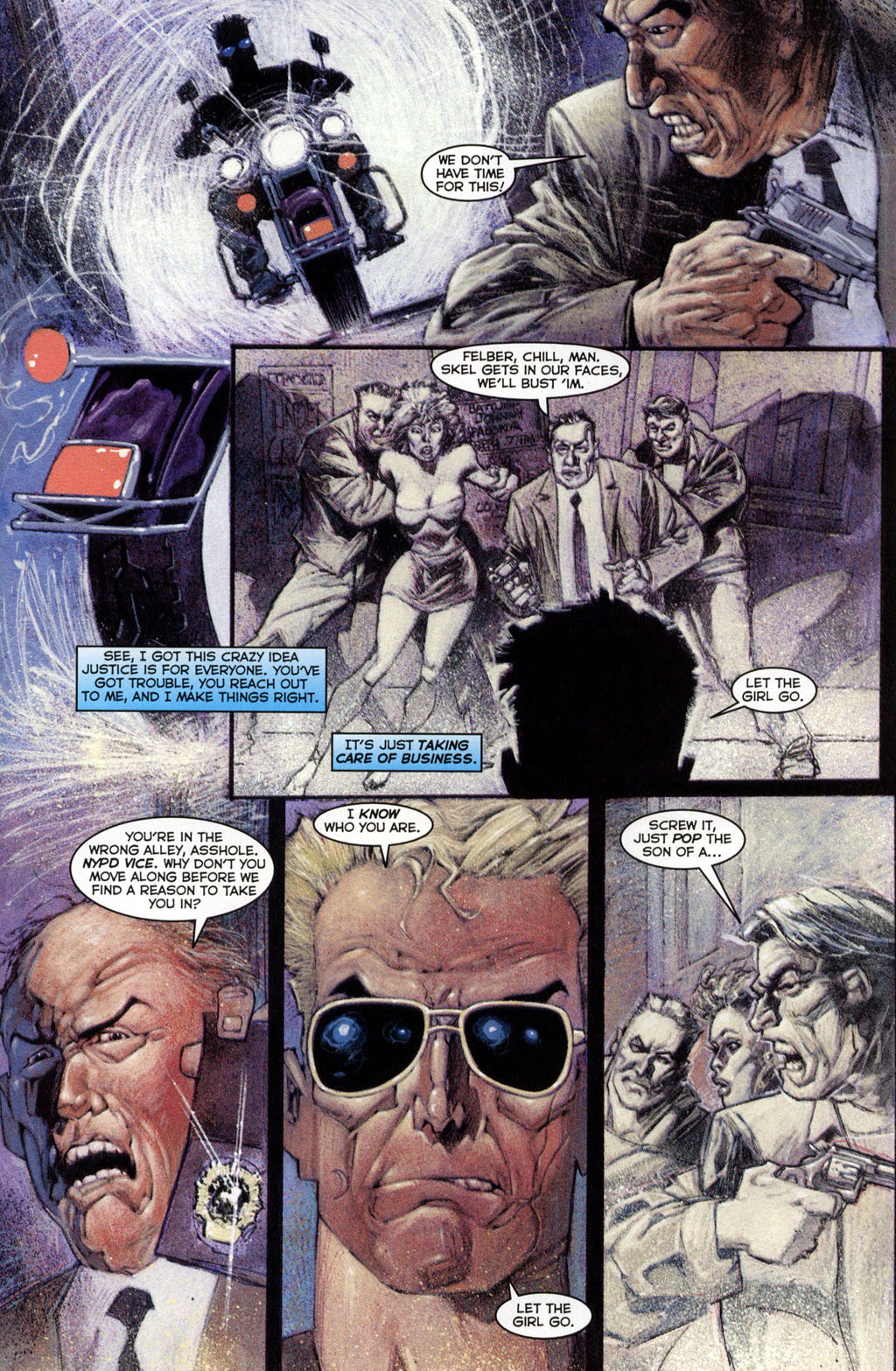 Read online Shi: Nightstalkers comic -  Issue # Full - 20