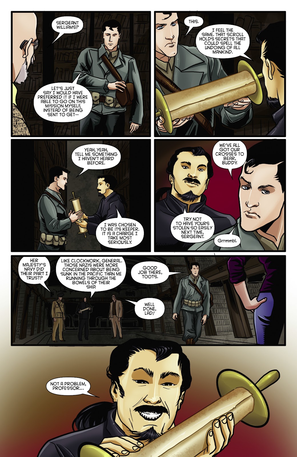 Army of Darkness (2012) issue TPB 1 - Page 126