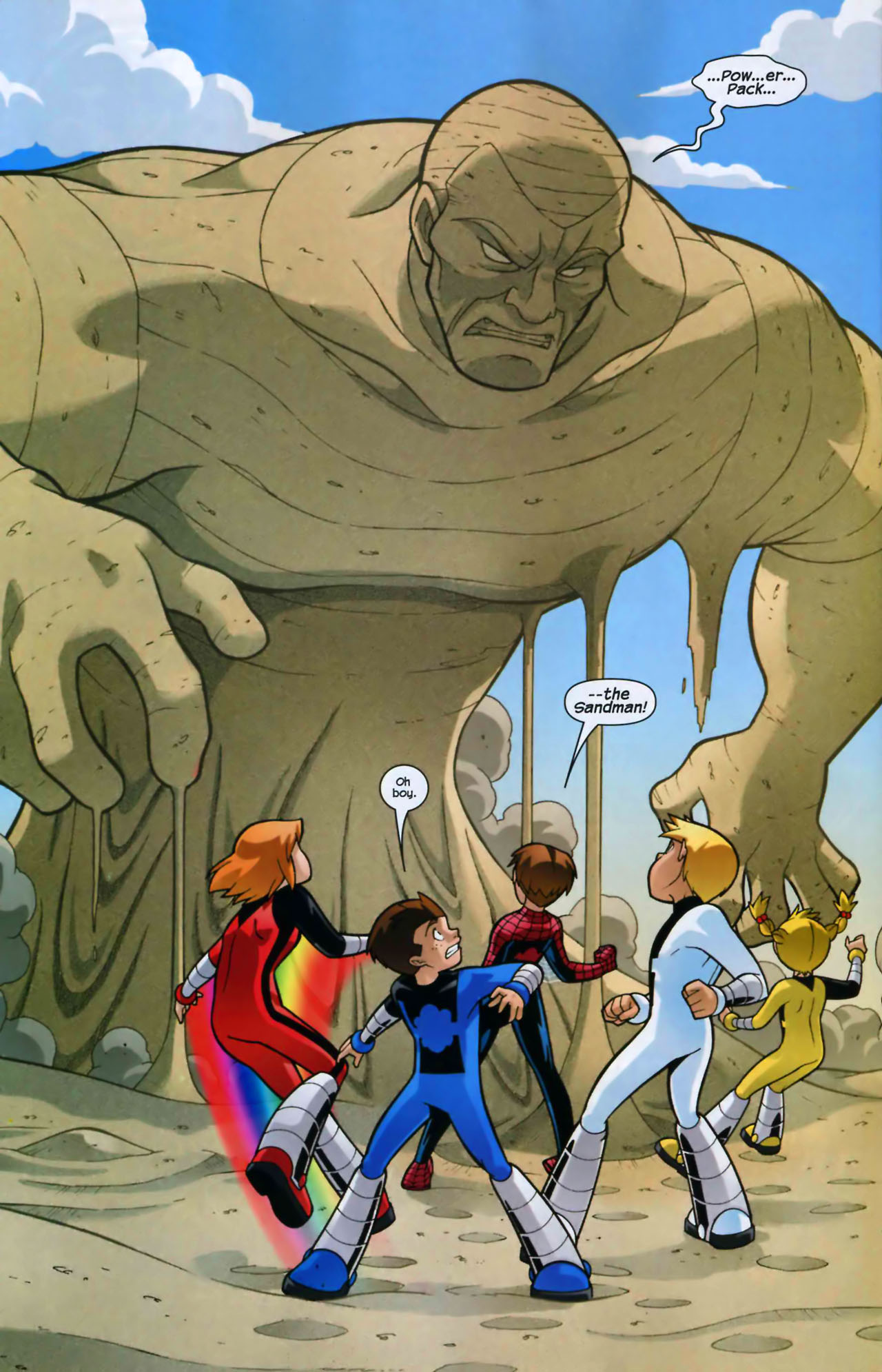 Read online Spider-Man and Power Pack comic -  Issue #2 - 18