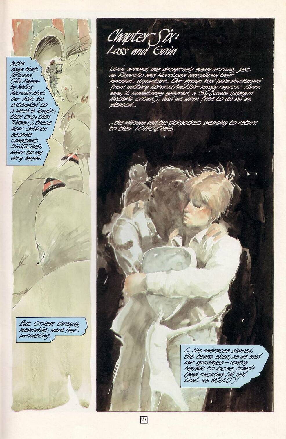 Read online Moonshadow comic -  Issue #6 - 29