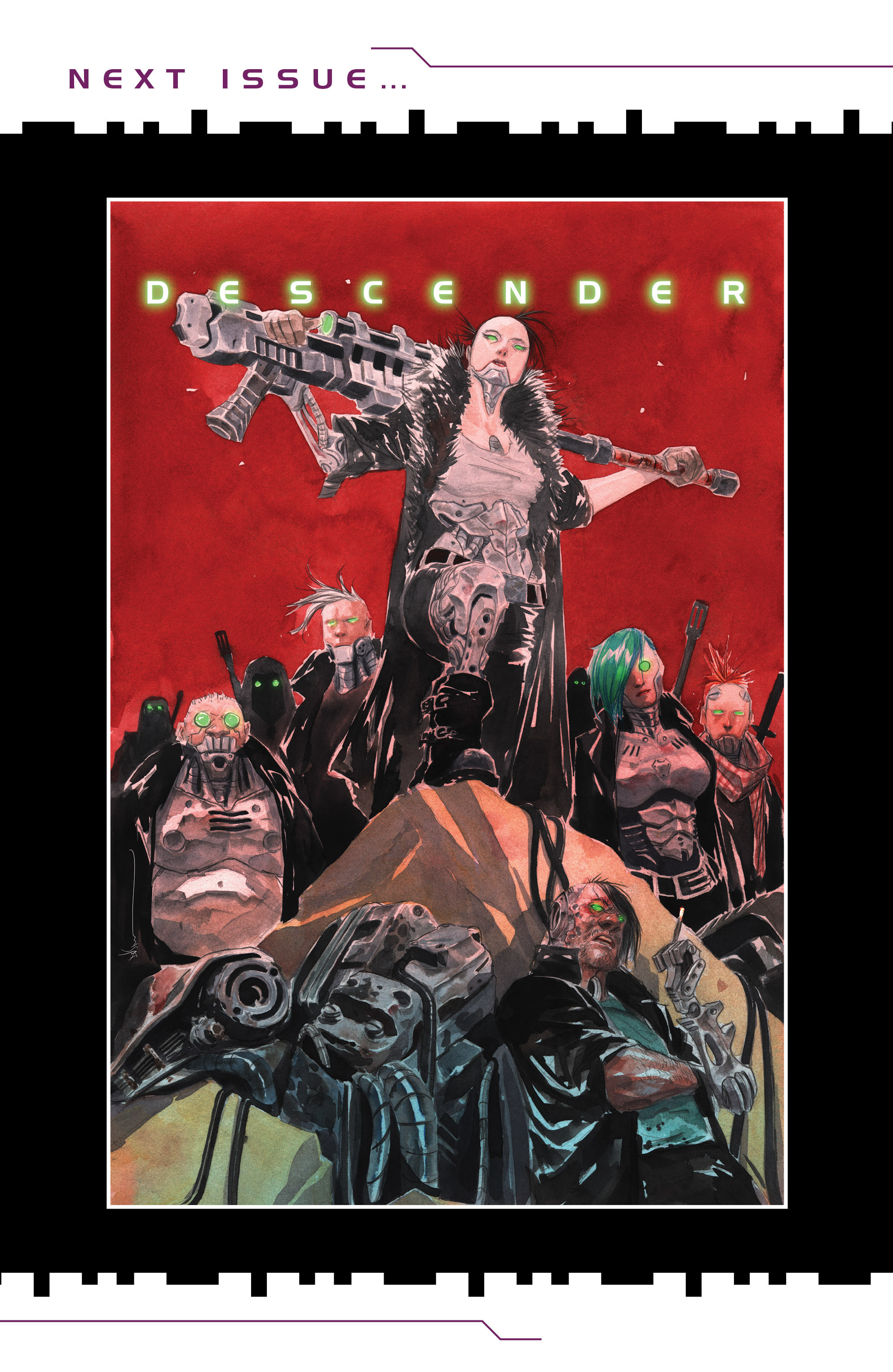 Read online Descender comic -  Issue #9 - 19