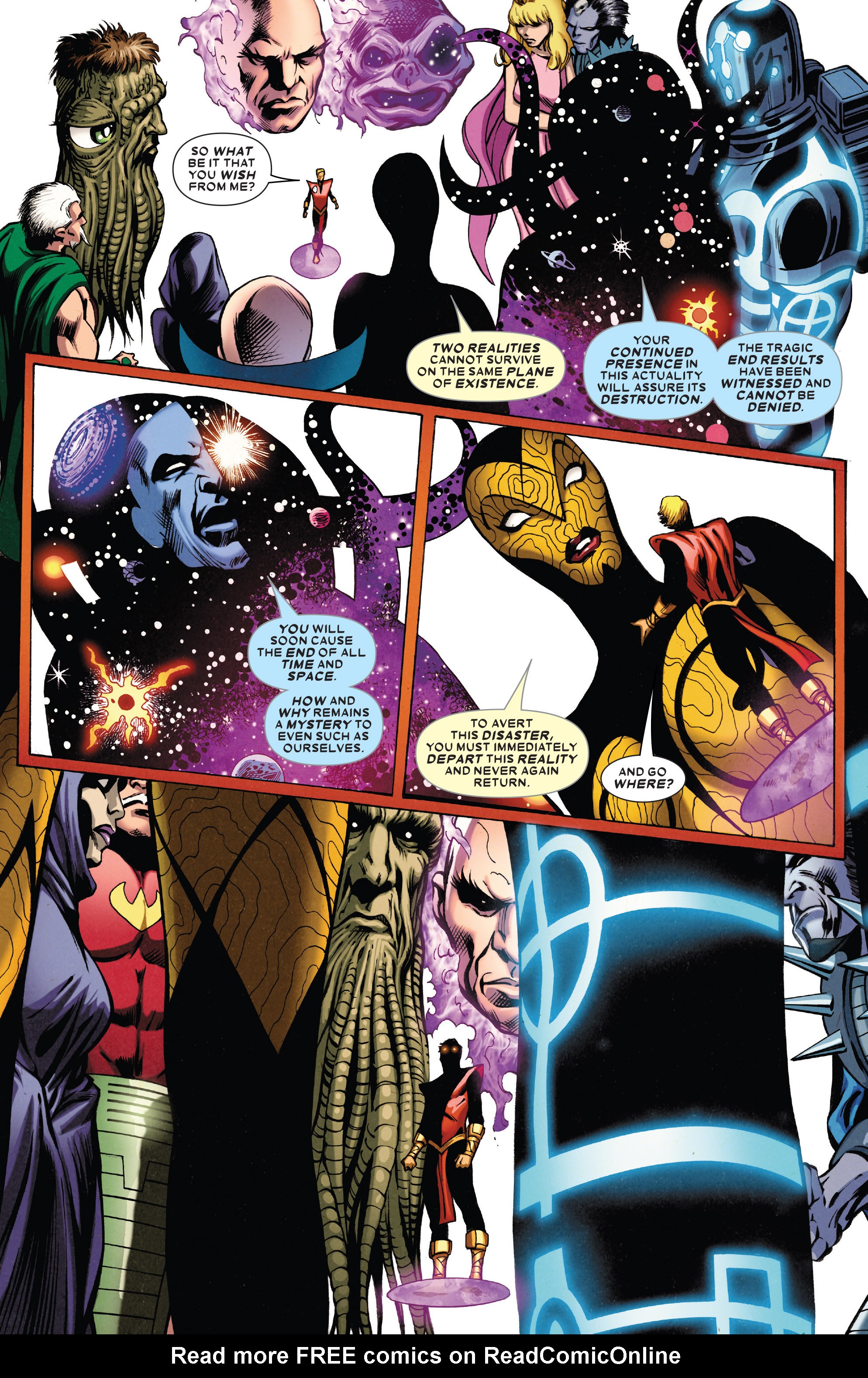Read online The Infinity Entity comic -  Issue #3 - 9