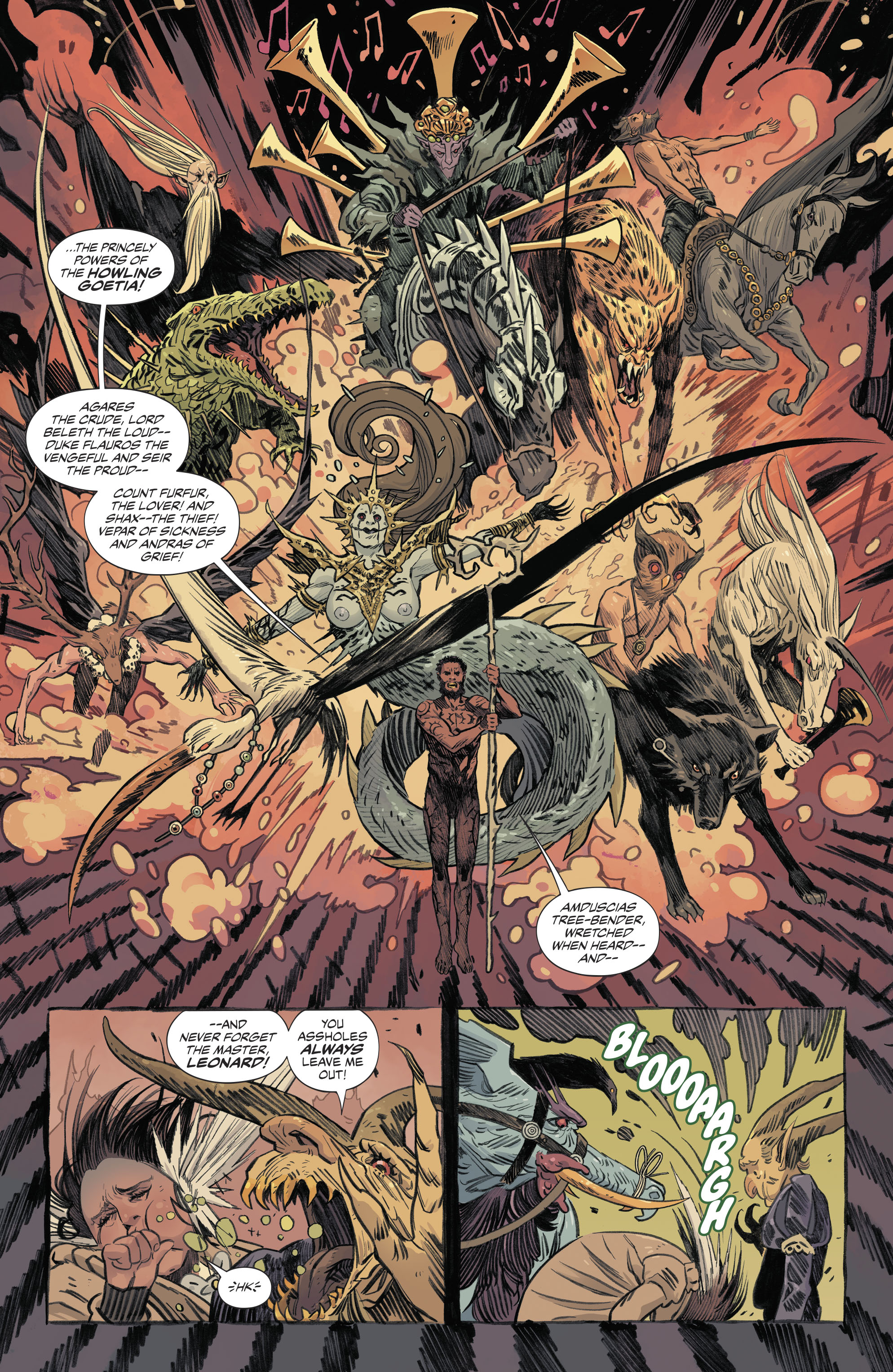 Read online The Dreaming (2018) comic -  Issue #10 - 7