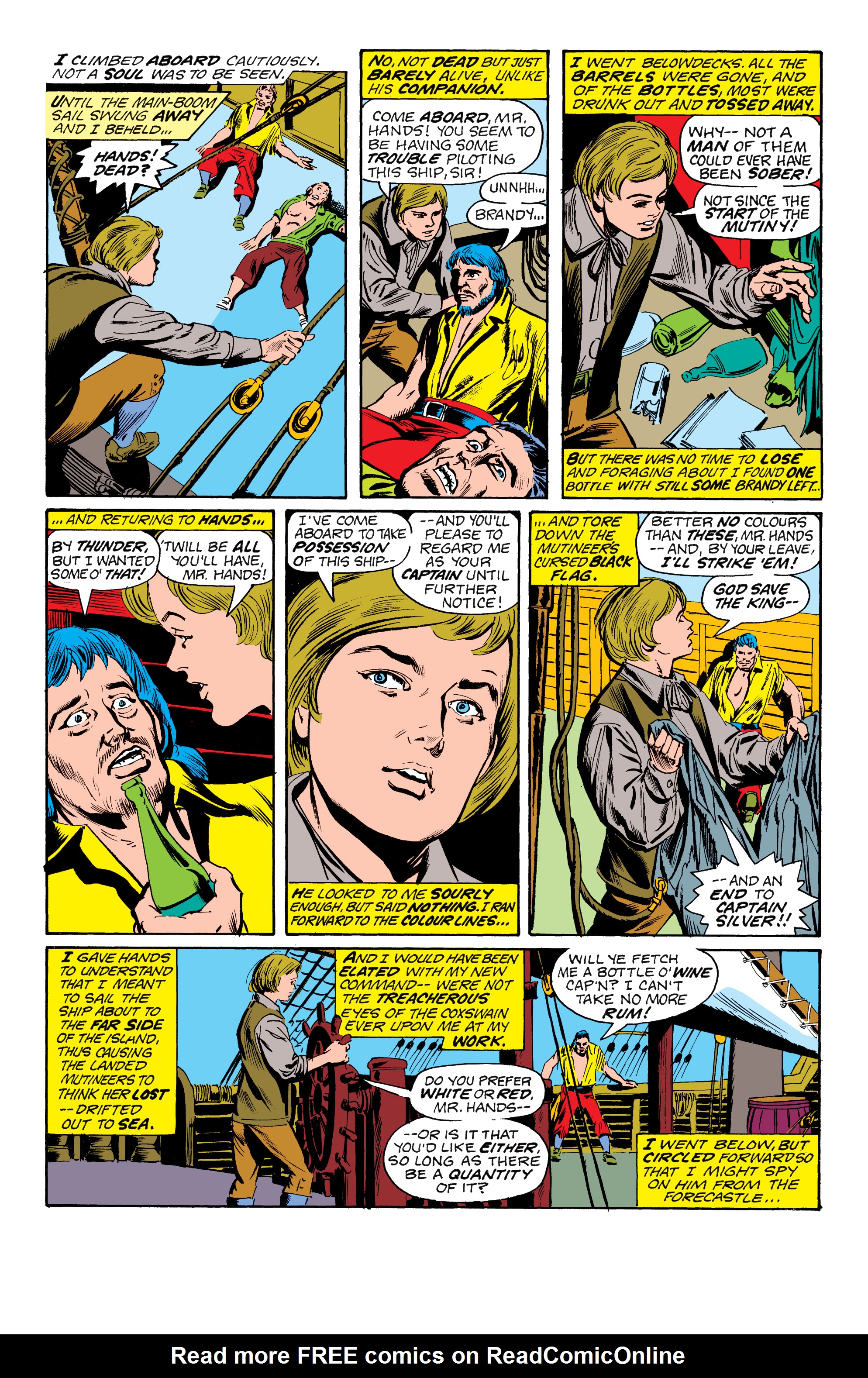 Read online Marvel Classics Comics Series Featuring comic -  Issue #15 - 31