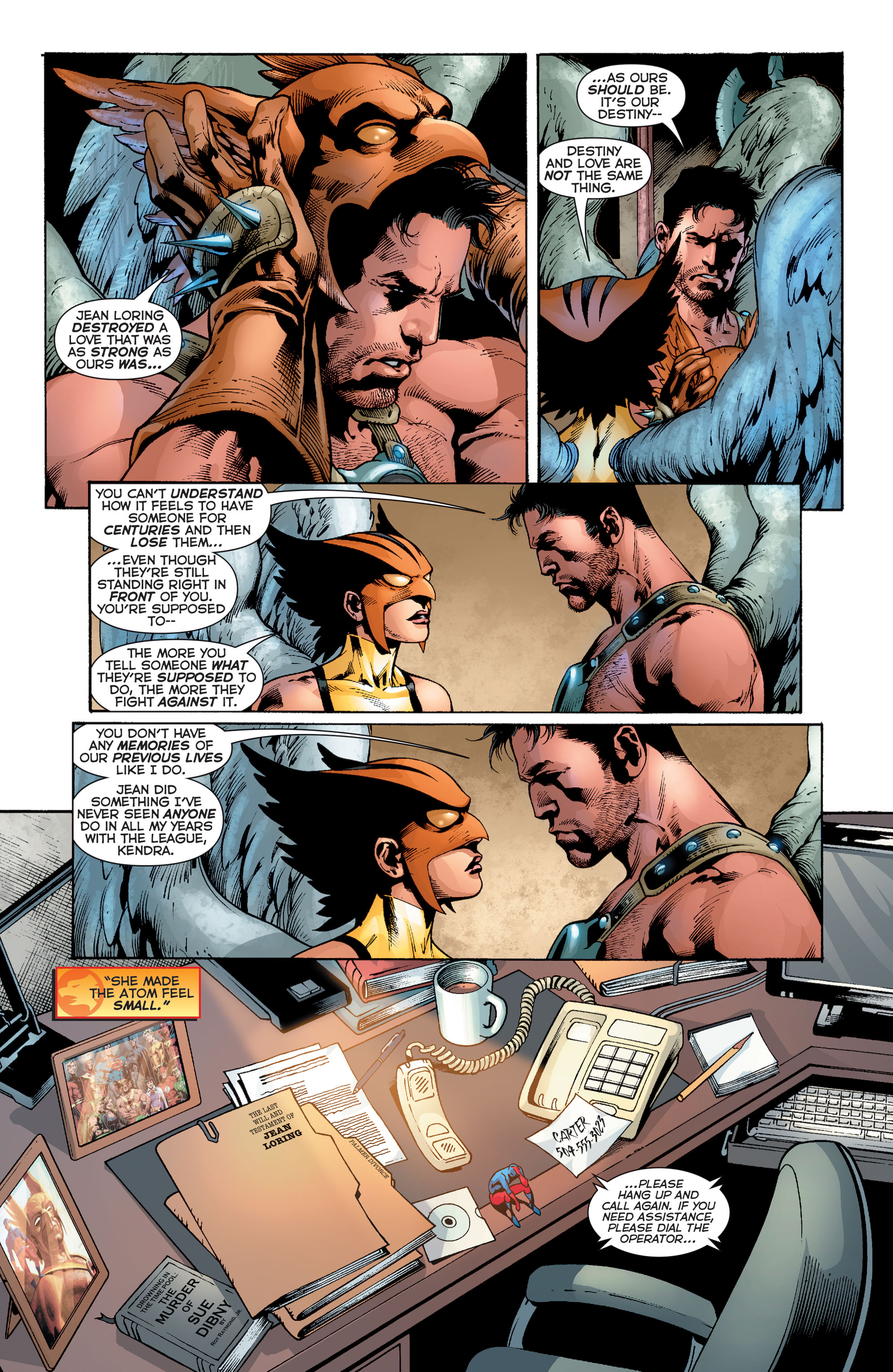 Read online Blackest Night Saga (DC Essential Edition) comic -  Issue # TPB (Part 1) - 65