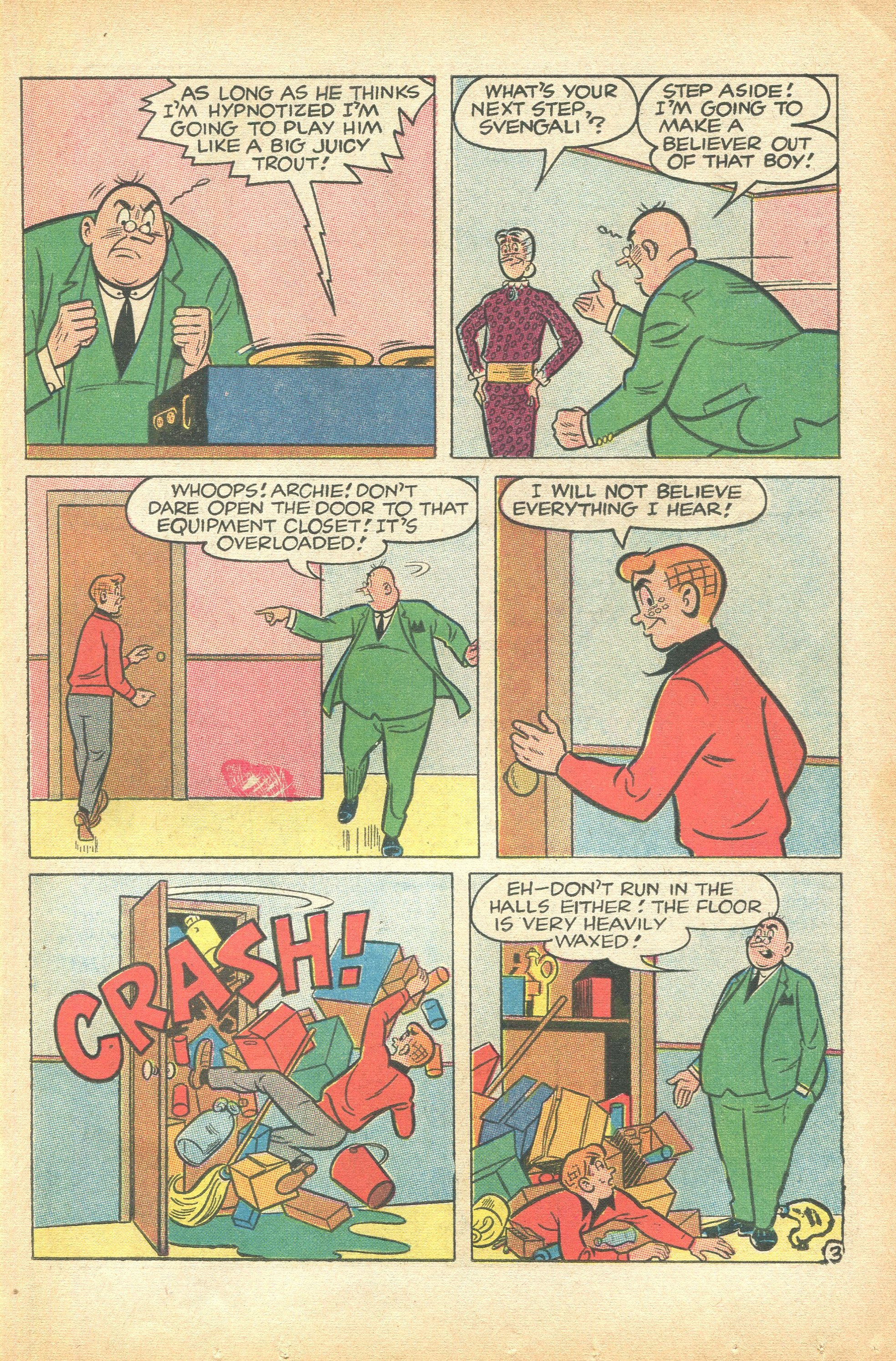 Read online Archie and Me comic -  Issue #12 - 15