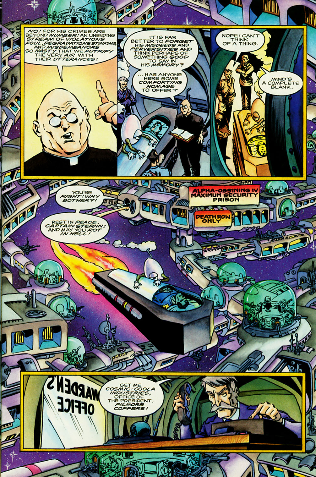 Read online Captain Sternn: Running Out of Time comic -  Issue #1 - 8