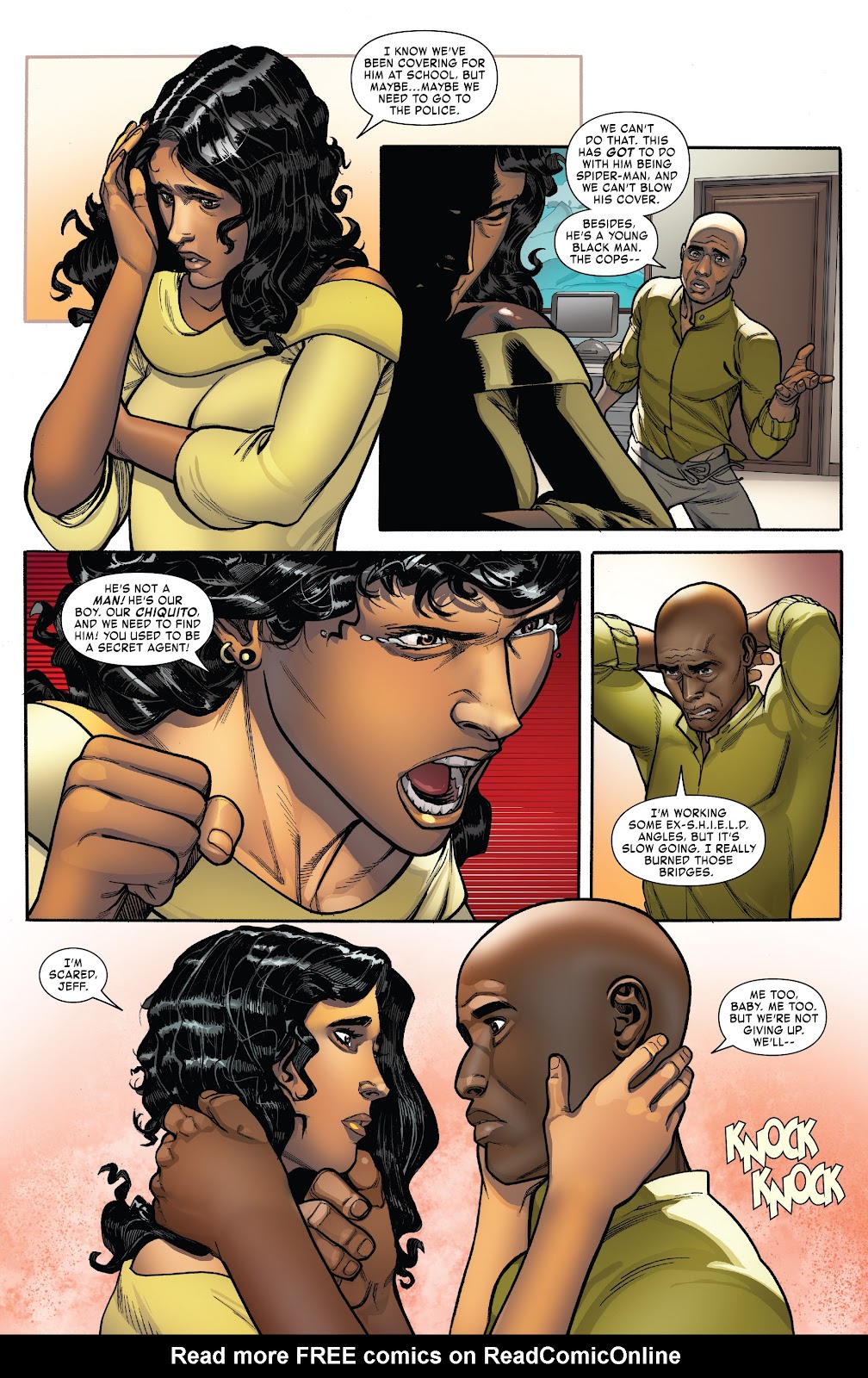 Miles Morales: Spider-Man issue 9 - Page 4