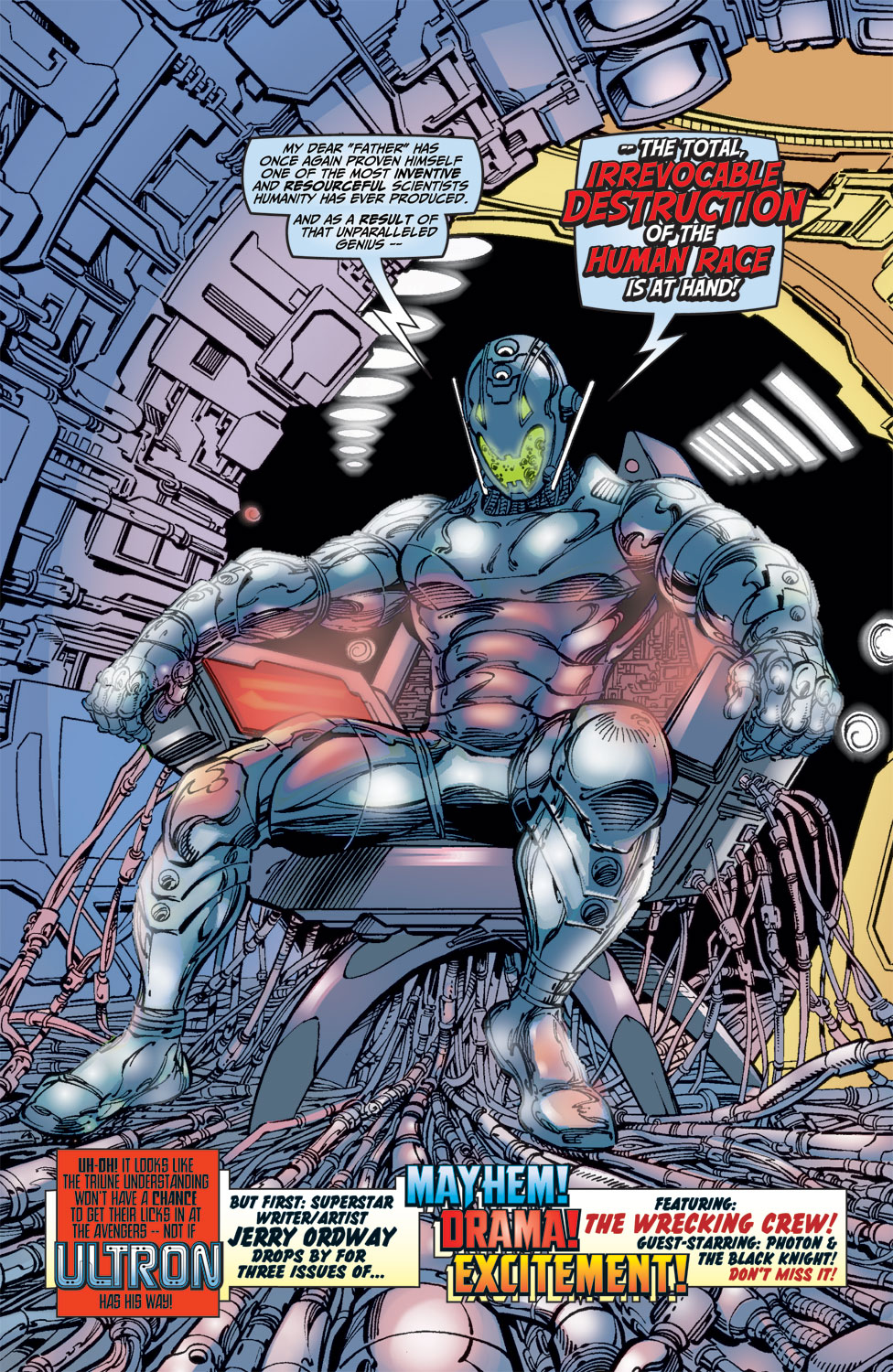 Read online Avengers (1998) comic -  Issue #15 - 22