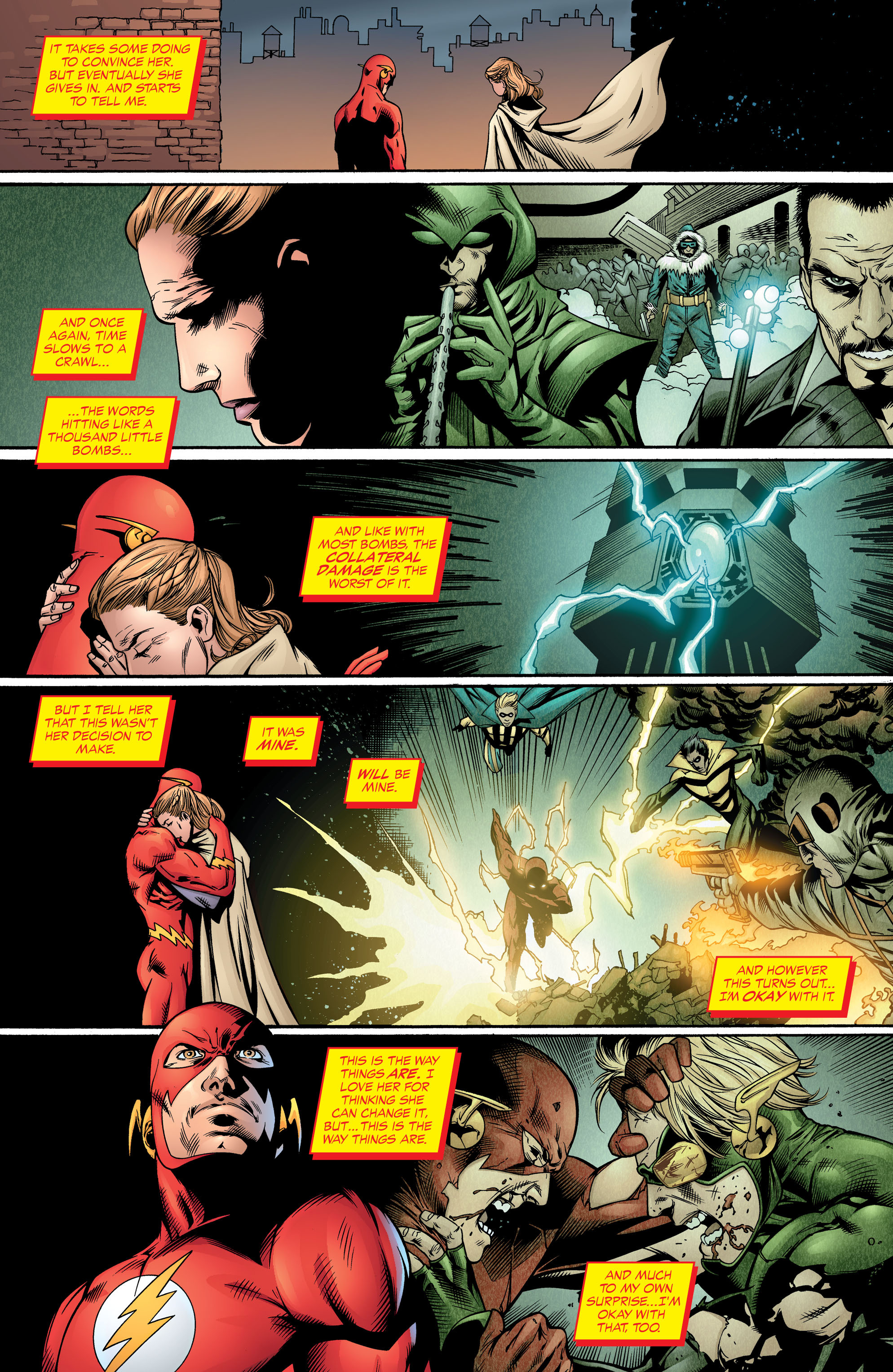Read online Flash: The Fastest Man Alive comic -  Issue #11 - 12