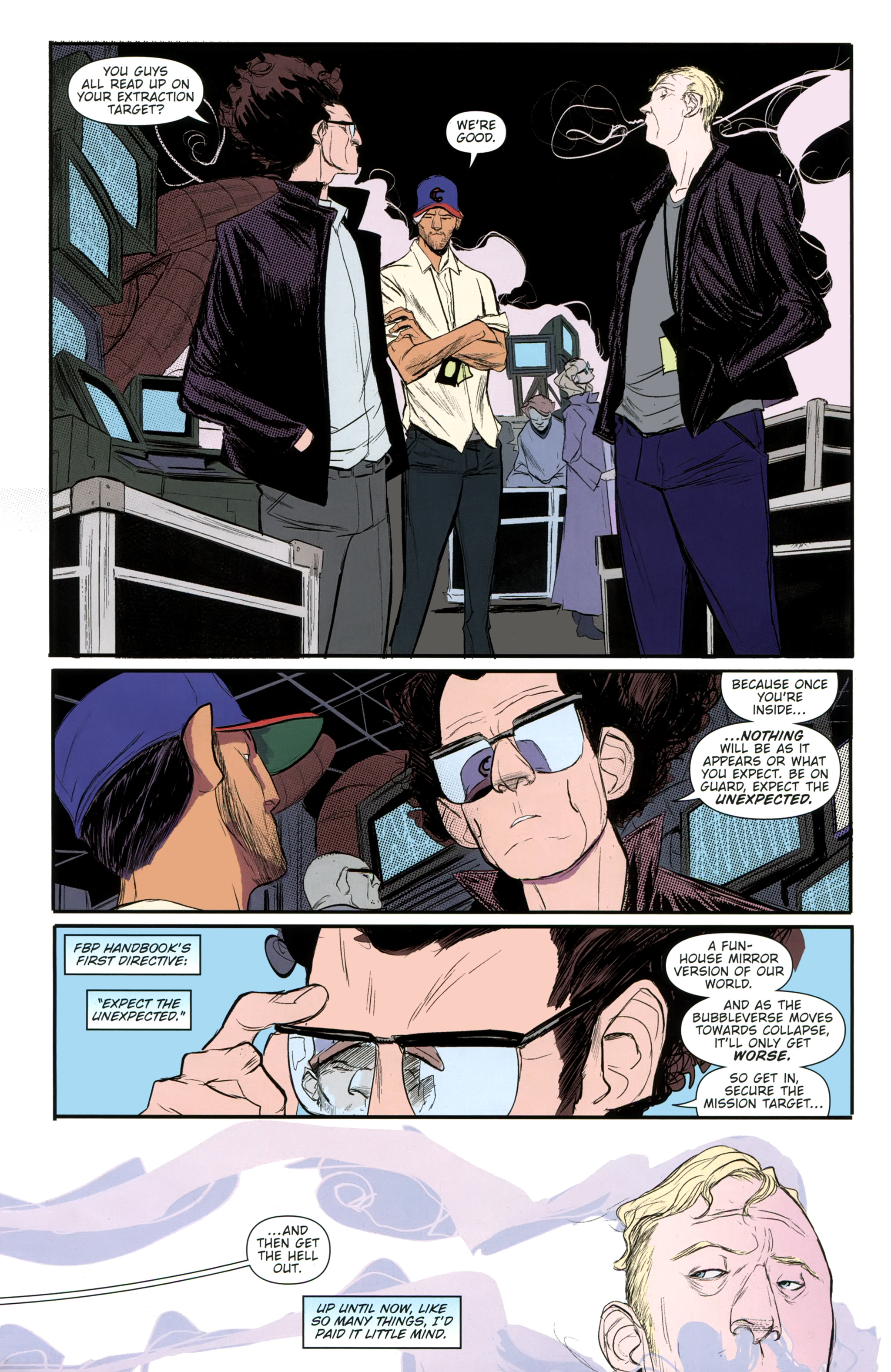 Read online FBP: Federal Bureau of Physics comic -  Issue #2 - 10