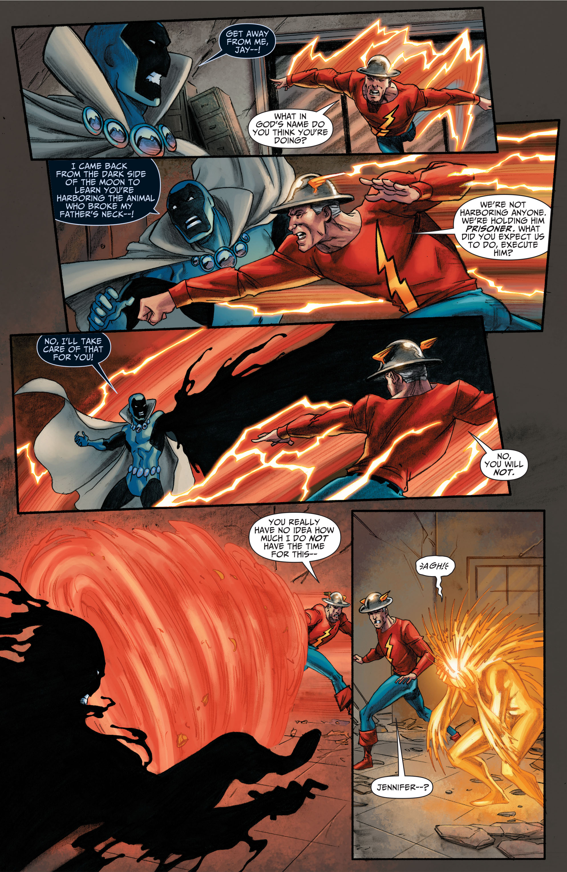 Read online Justice Society of America (2007) comic -  Issue #46 - 18