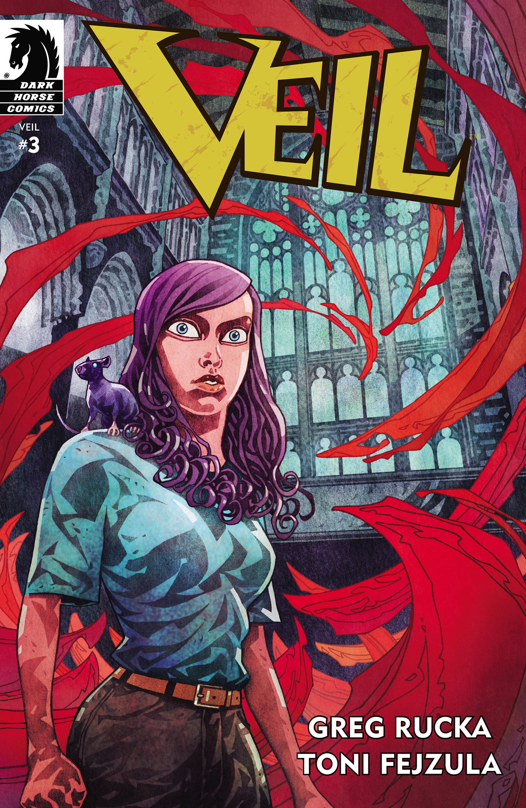 Read online Veil comic -  Issue #3 - 1