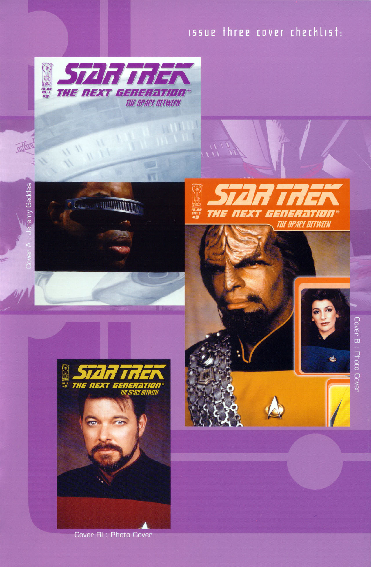Star Trek: The Next Generation: The Space Between Issue #3 #3 - English 35