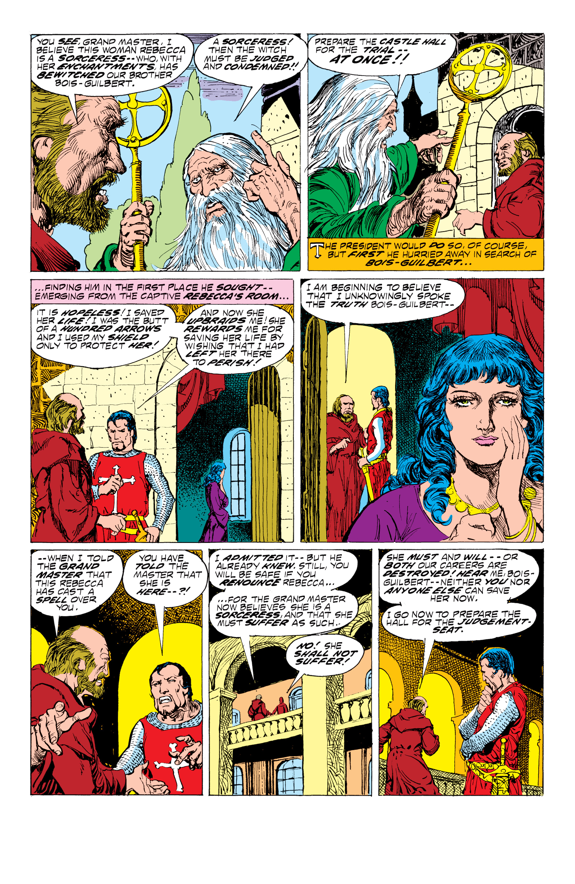 Read online Marvel Classics Comics Series Featuring comic -  Issue #16 - 44