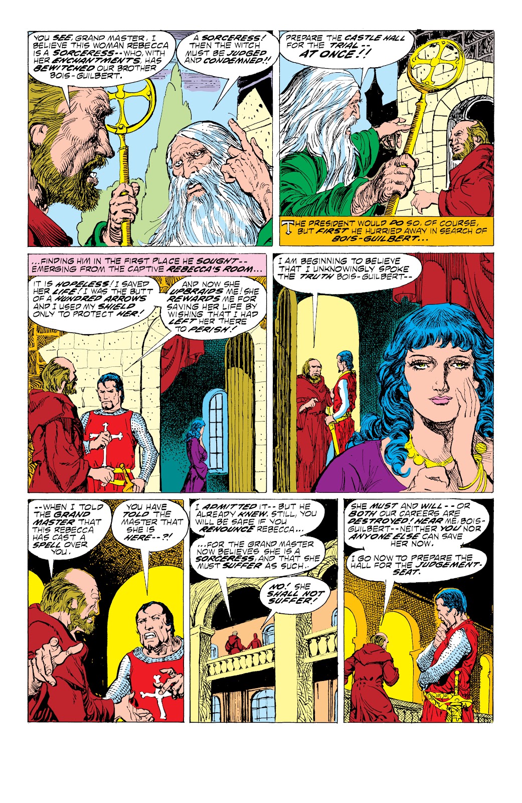 Marvel Classics Comics Series Featuring issue 16 - Page 44